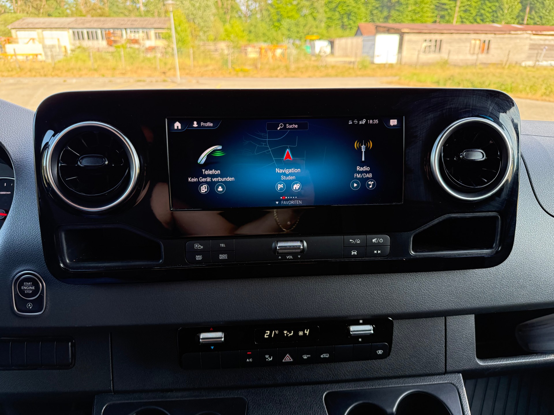 MERCEDES-BENZ Sprinter 319 CDI Standard 9G-TRONIC-image-11