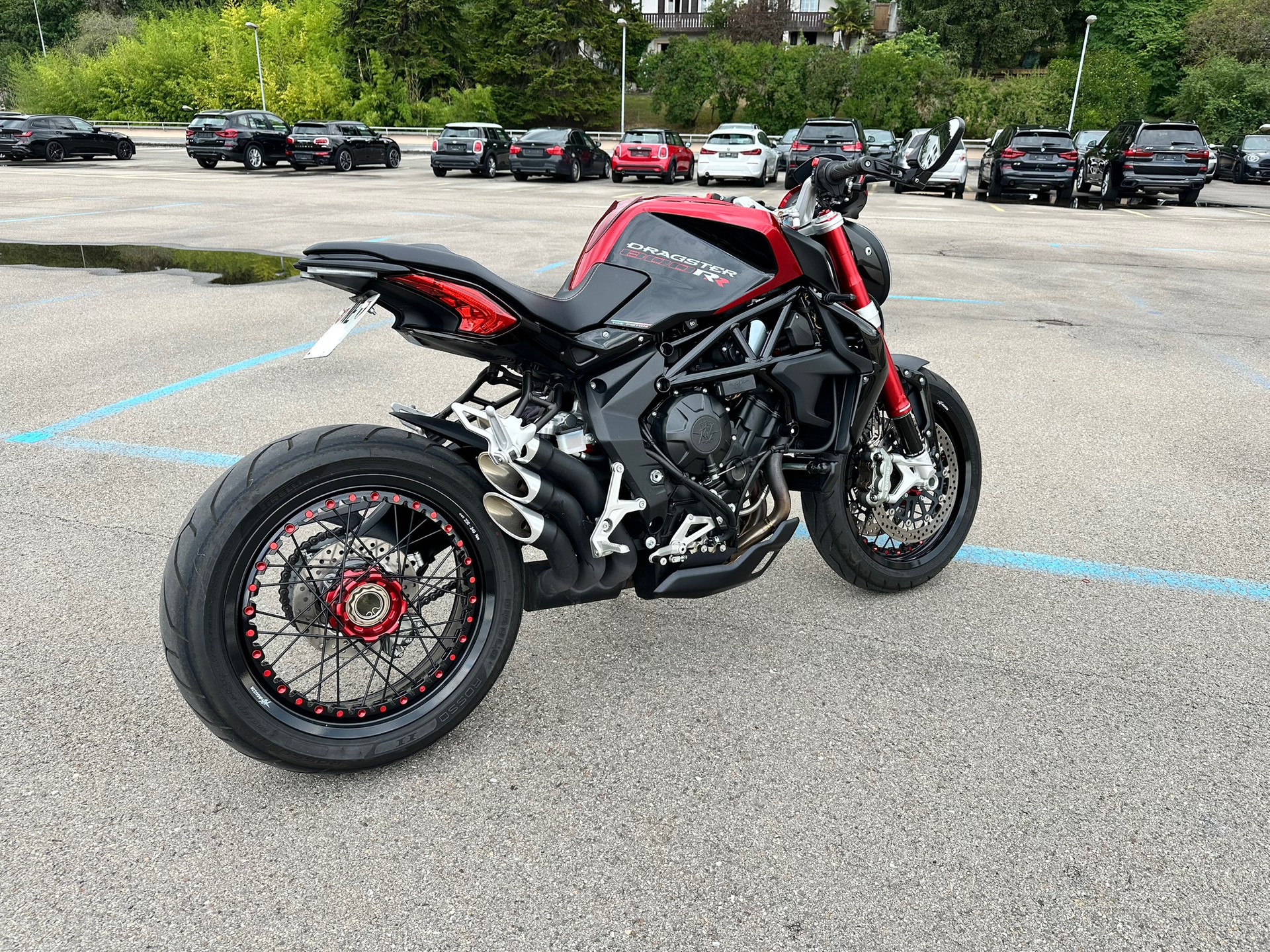 MV AGUSTA Dragster 800 RR ABS
