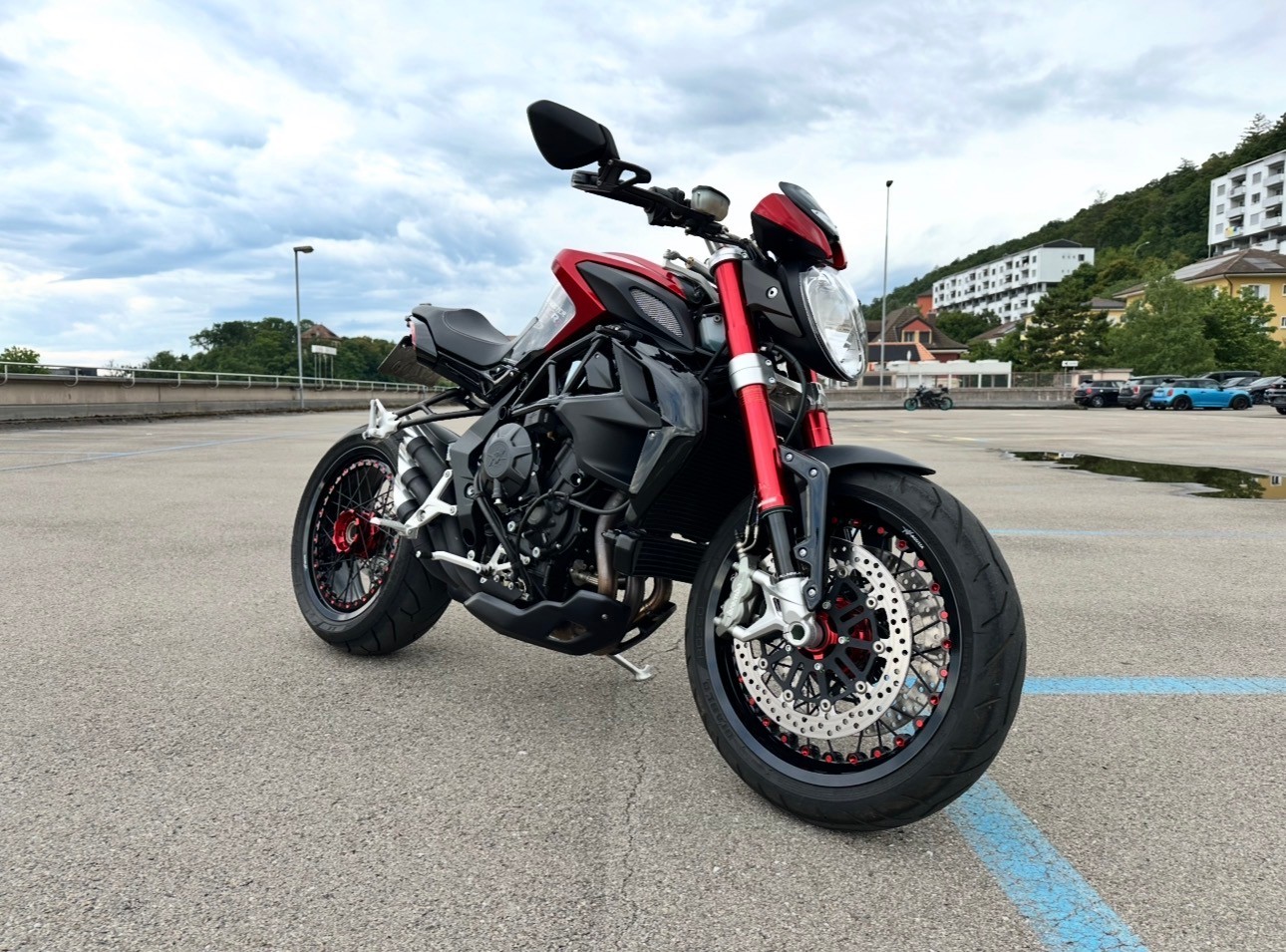 MV AGUSTA Dragster 800 RR ABS-image-1