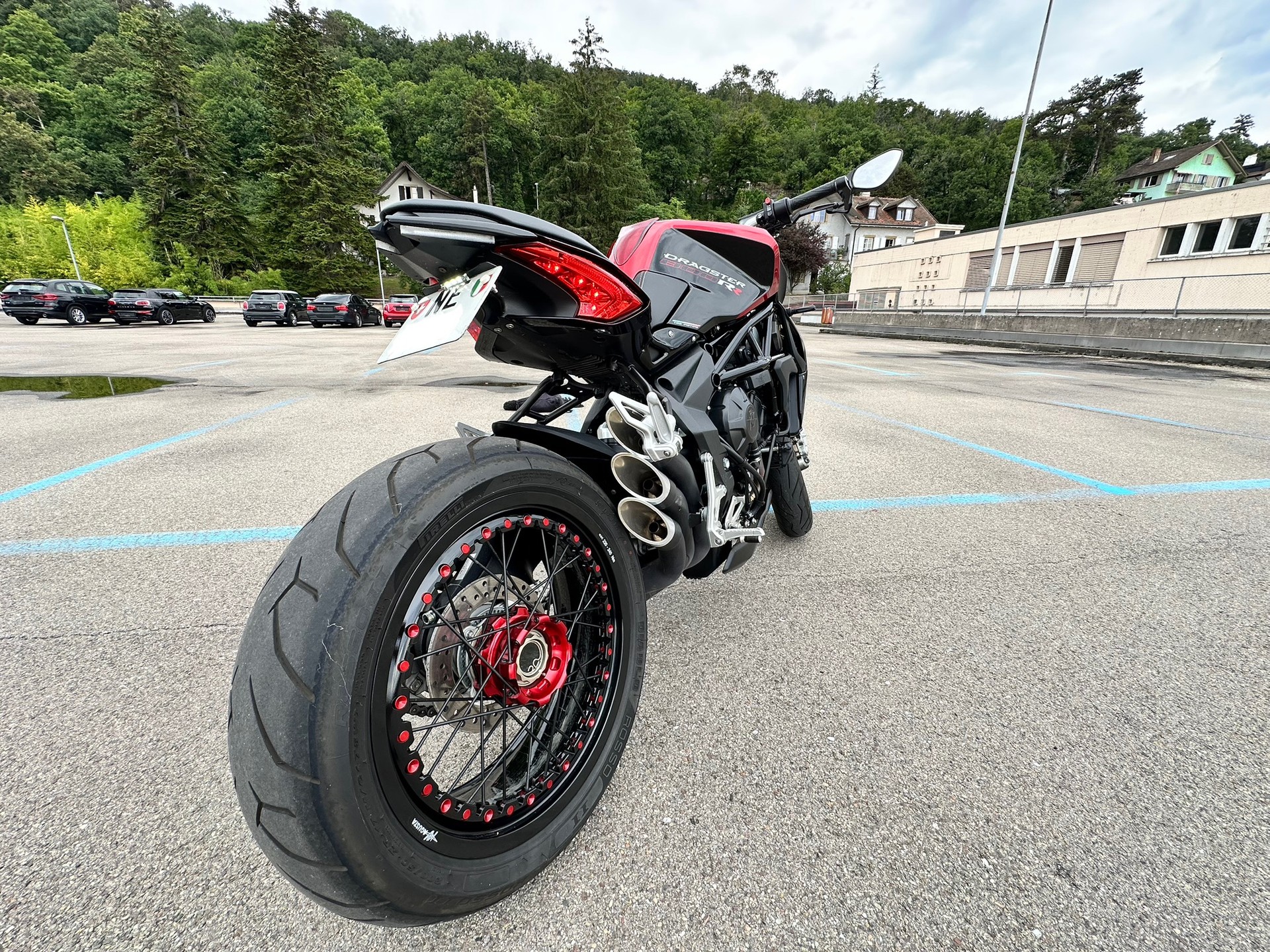 MV AGUSTA Dragster 800 RR ABS-image-4