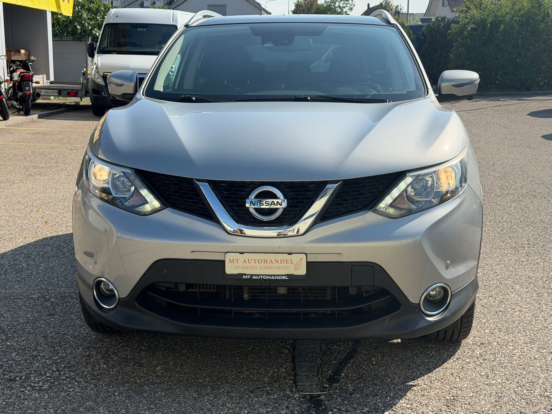 NISSAN Qashqai 1.2 DIG-T tekna Xtronic CVT-image-1