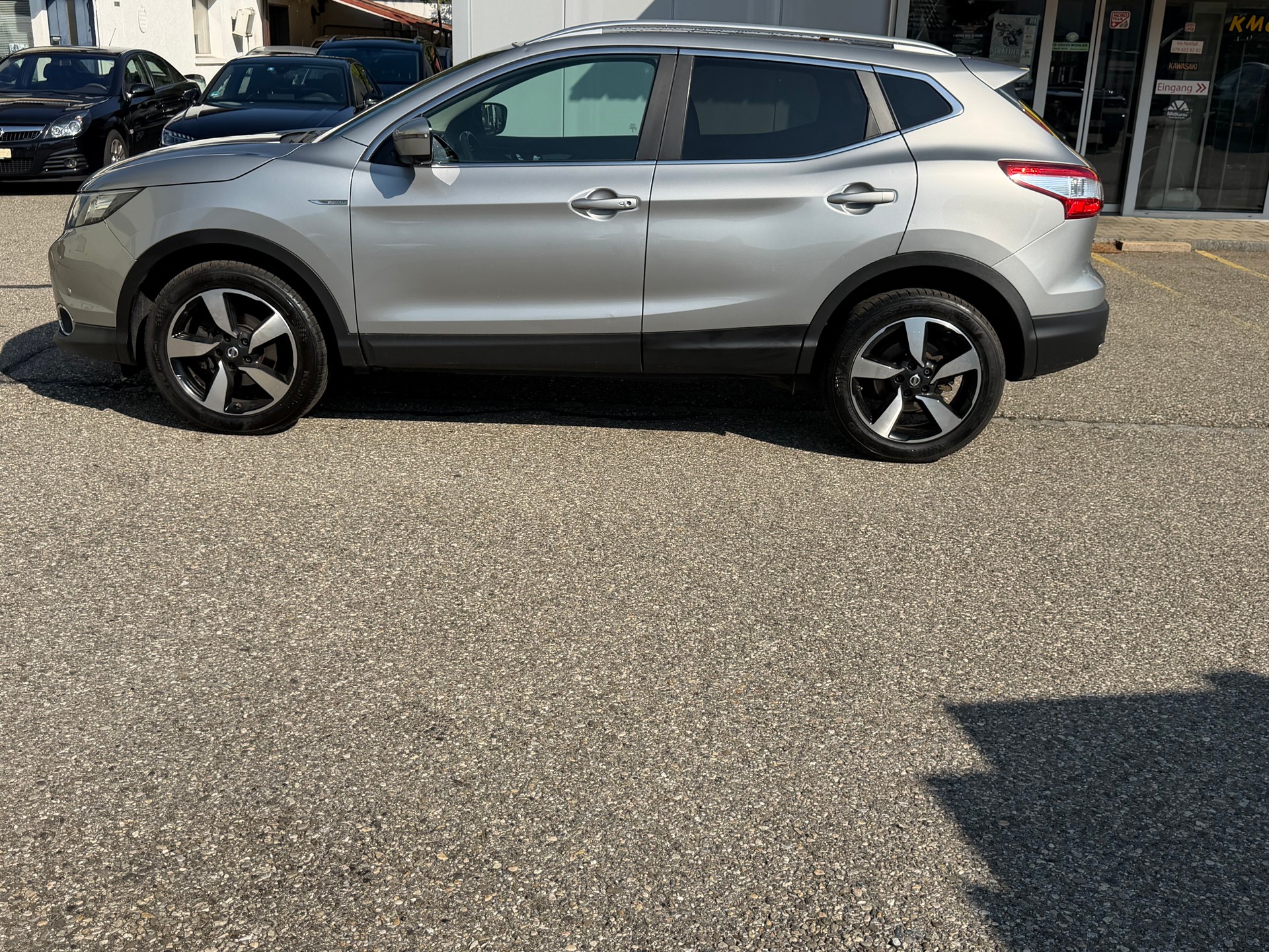 NISSAN Qashqai 1.2 DIG-T tekna Xtronic CVT-image-5