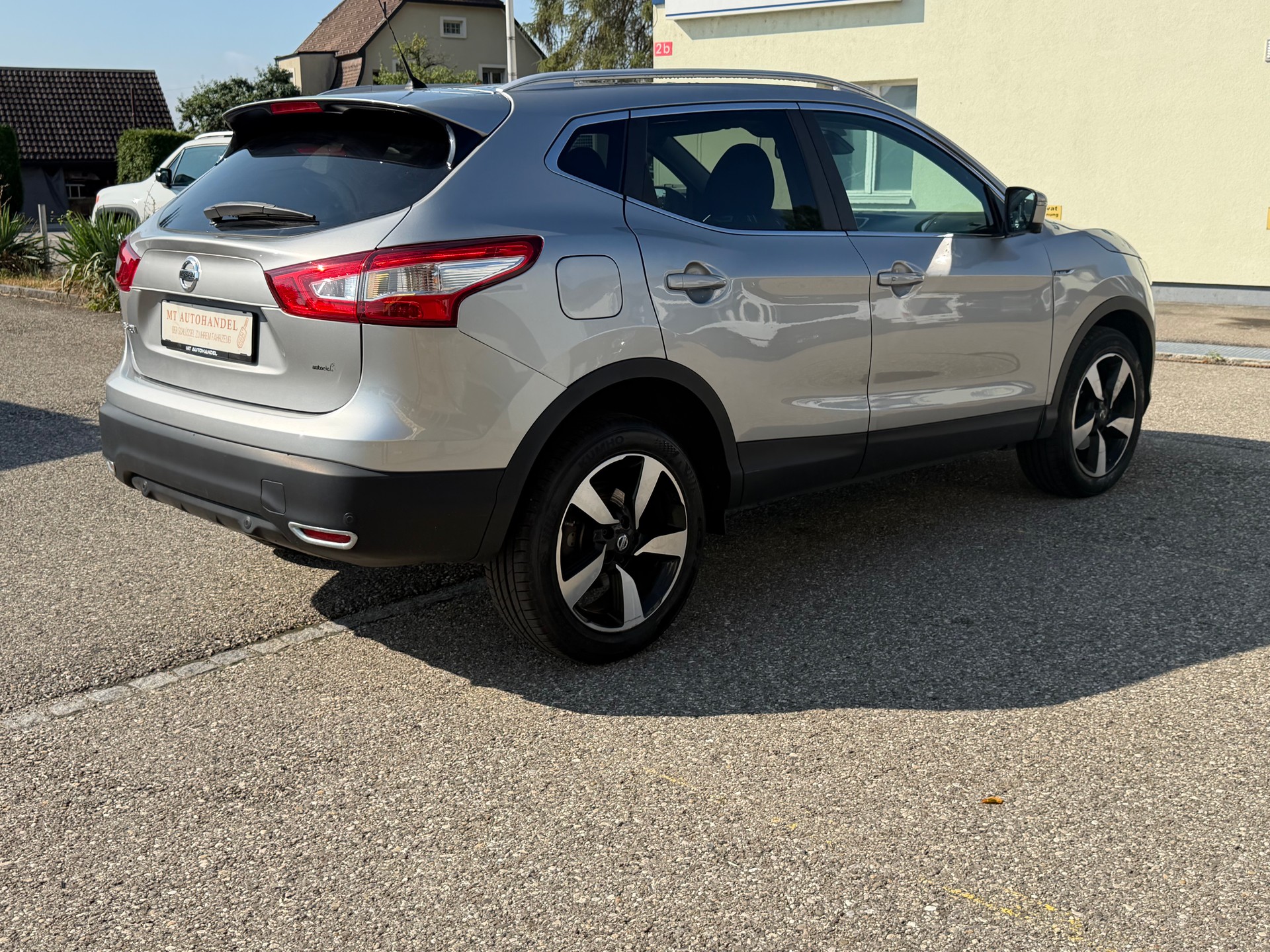 NISSAN Qashqai 1.2 DIG-T tekna Xtronic CVT-image-7