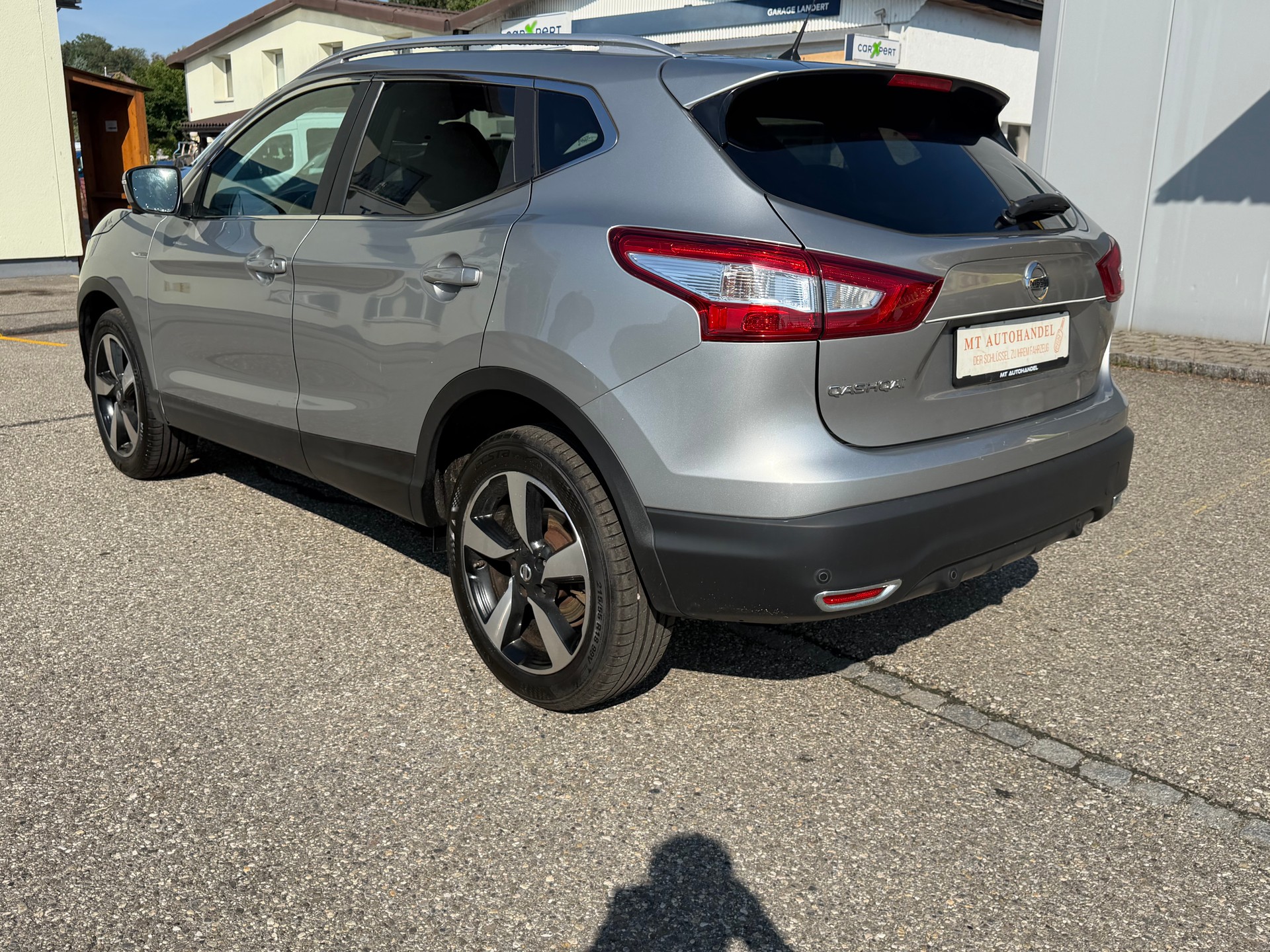 NISSAN Qashqai 1.2 DIG-T tekna Xtronic CVT-image-6