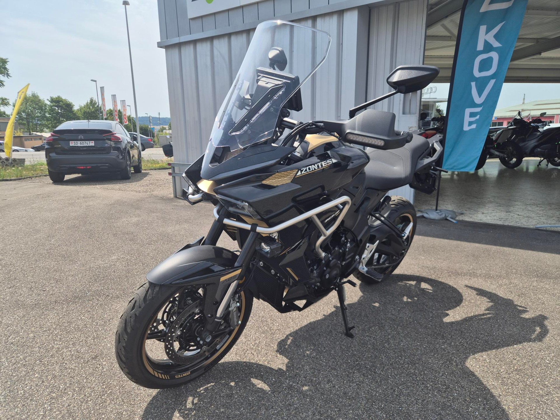 ZONTES 703 T Crossover 35Kw/70Kw