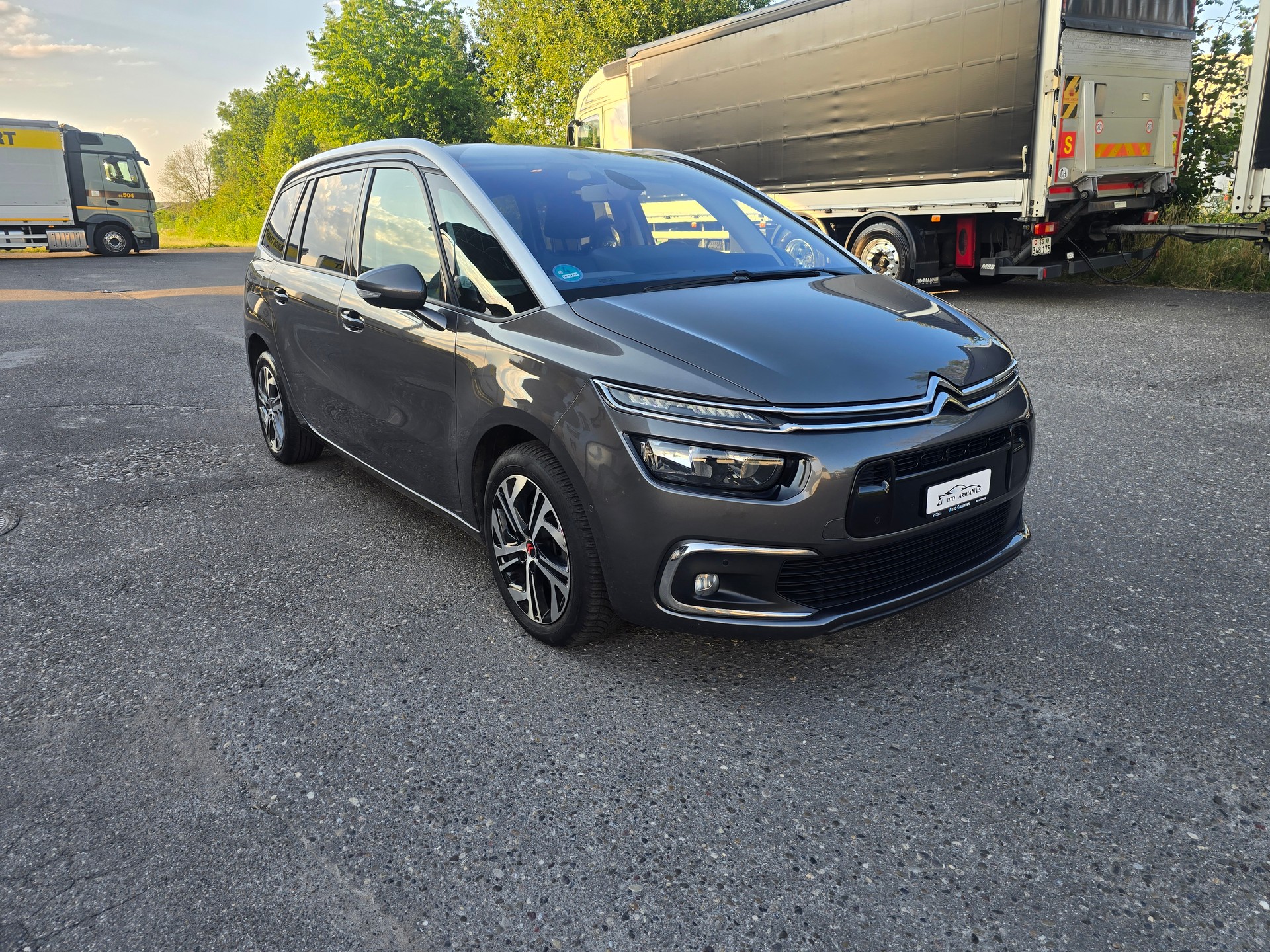 CITROEN Grand C4 Picasso 1.6i 16V THP Feel Edition EAT6-showroom-element-1