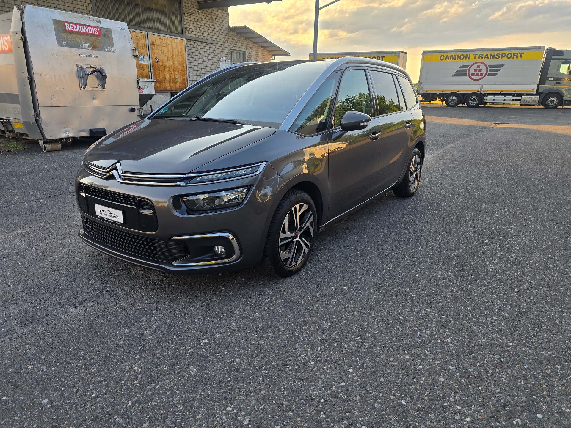 CITROEN Grand C4 Picasso 1.6i 16V THP Feel Edition EAT6-showroom-element-2