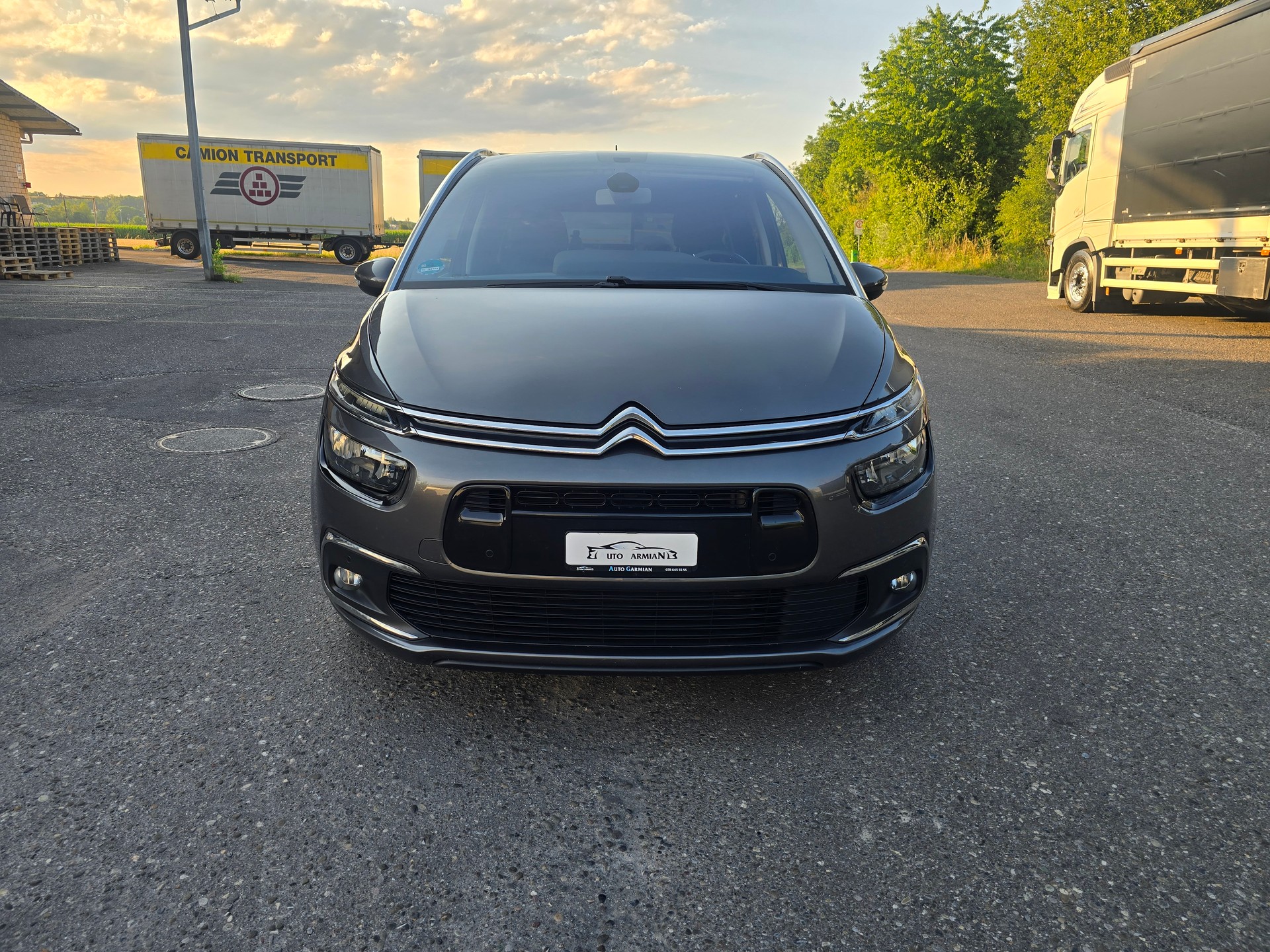CITROEN Grand C4 Picasso 1.6i 16V THP Feel Edition EAT6