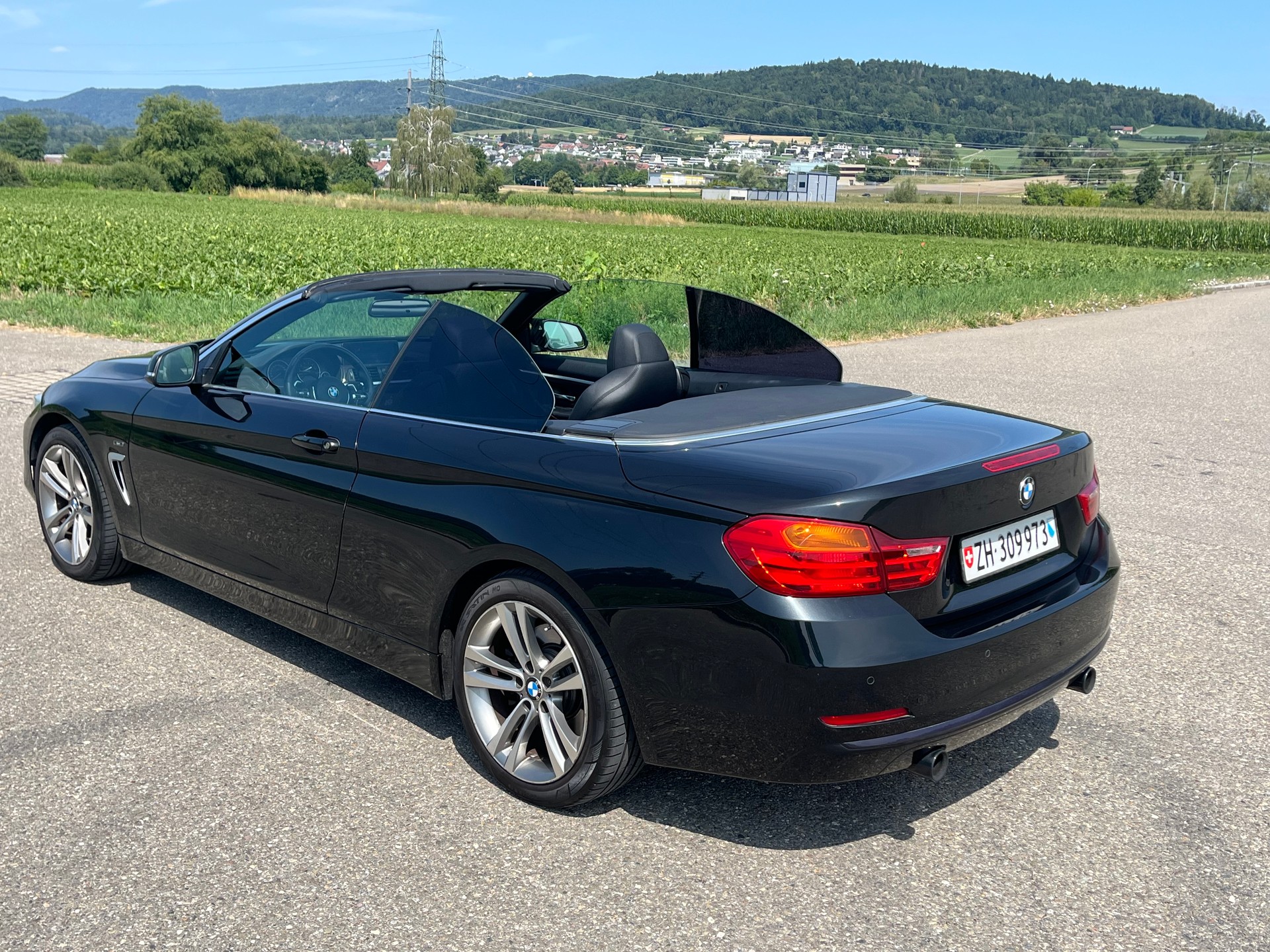 BMW 435i Cabriolet xDrive Sport Line Steptronic-image-2