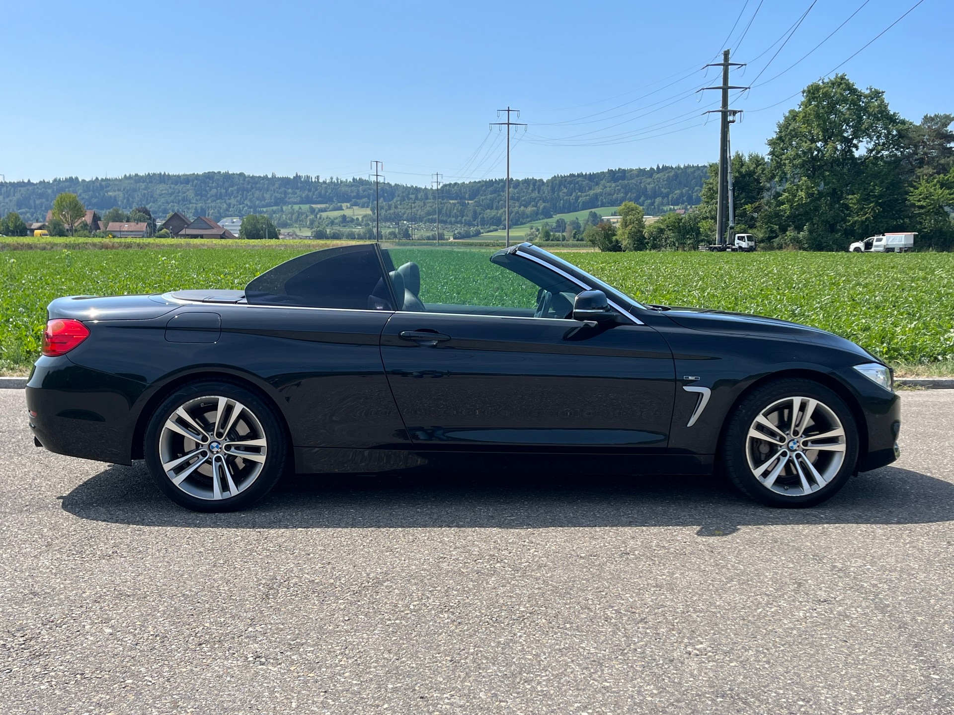 BMW 435i Cabriolet xDrive Sport Line Steptronic-image-1