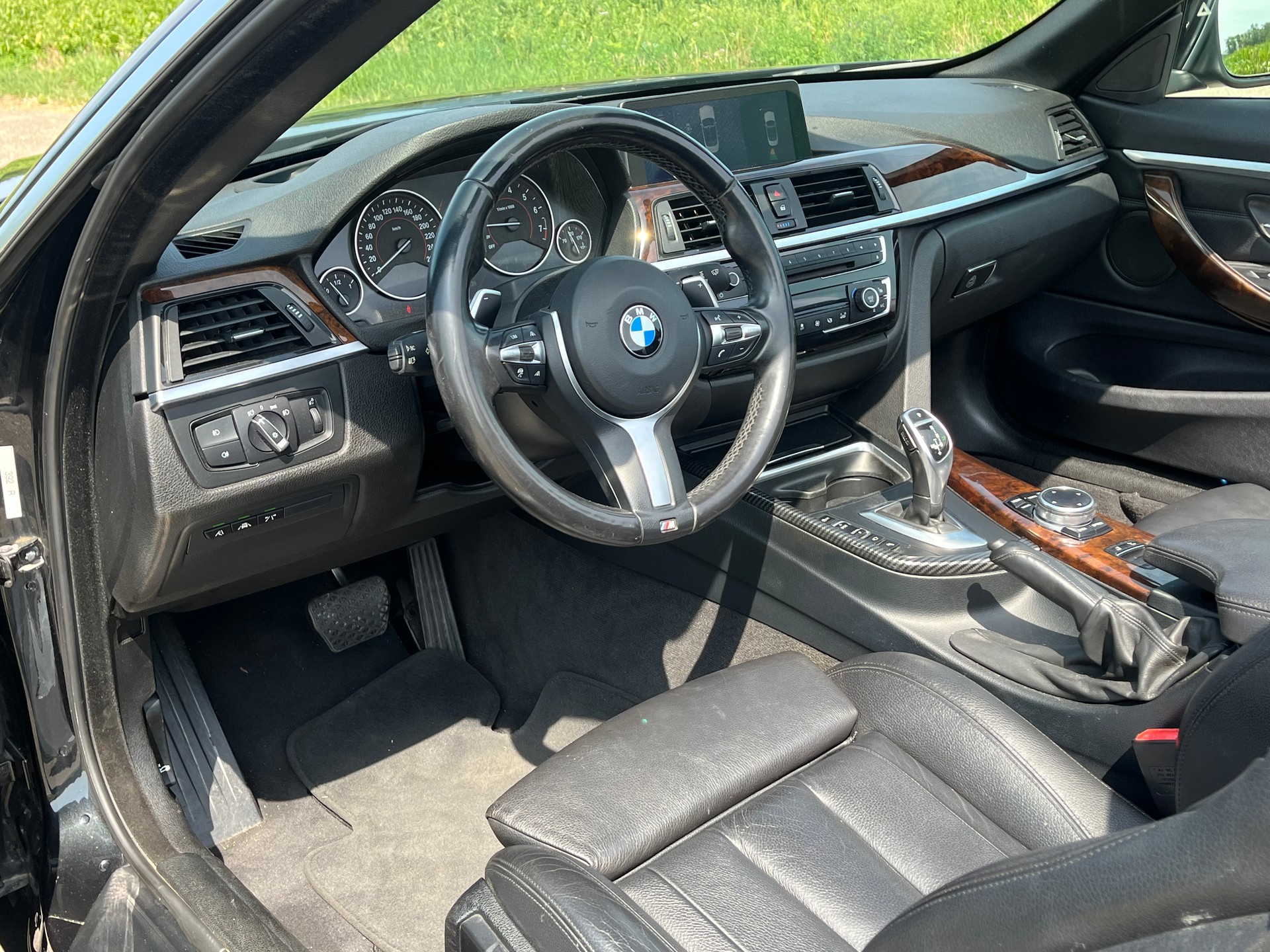BMW 435i Cabriolet xDrive Sport Line Steptronic-image-12
