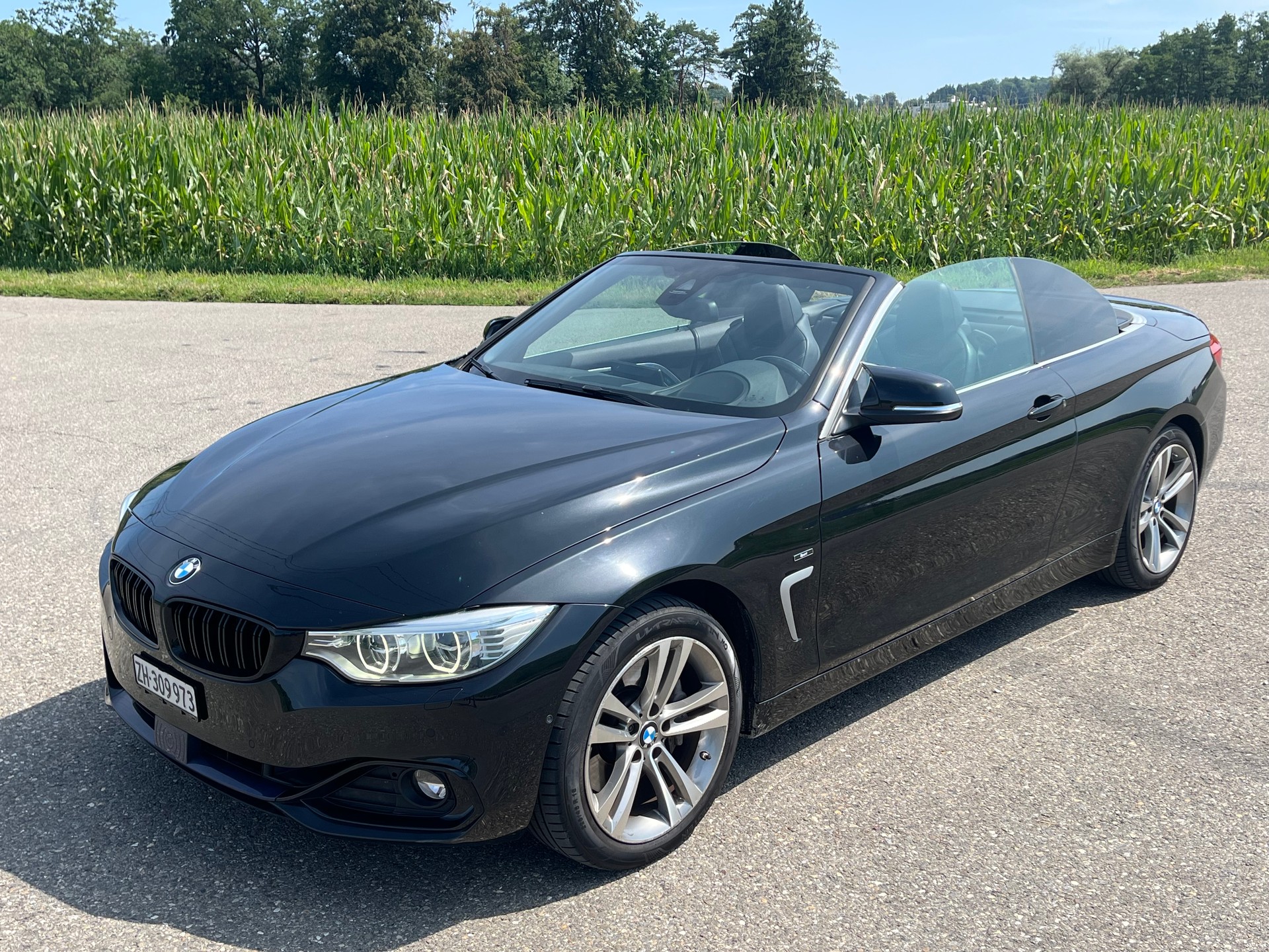 BMW 435i Cabriolet xDrive Sport Line Steptronic-image-0