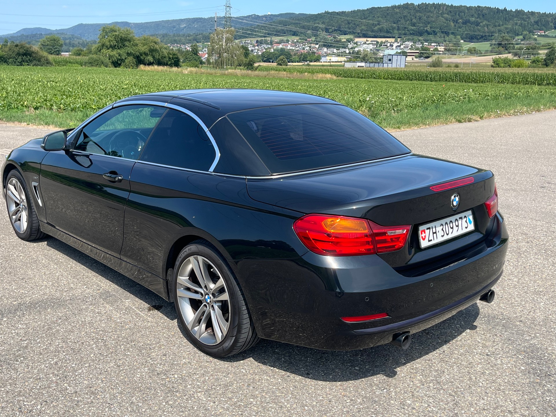 BMW 435i Cabriolet xDrive Sport Line Steptronic-image-9