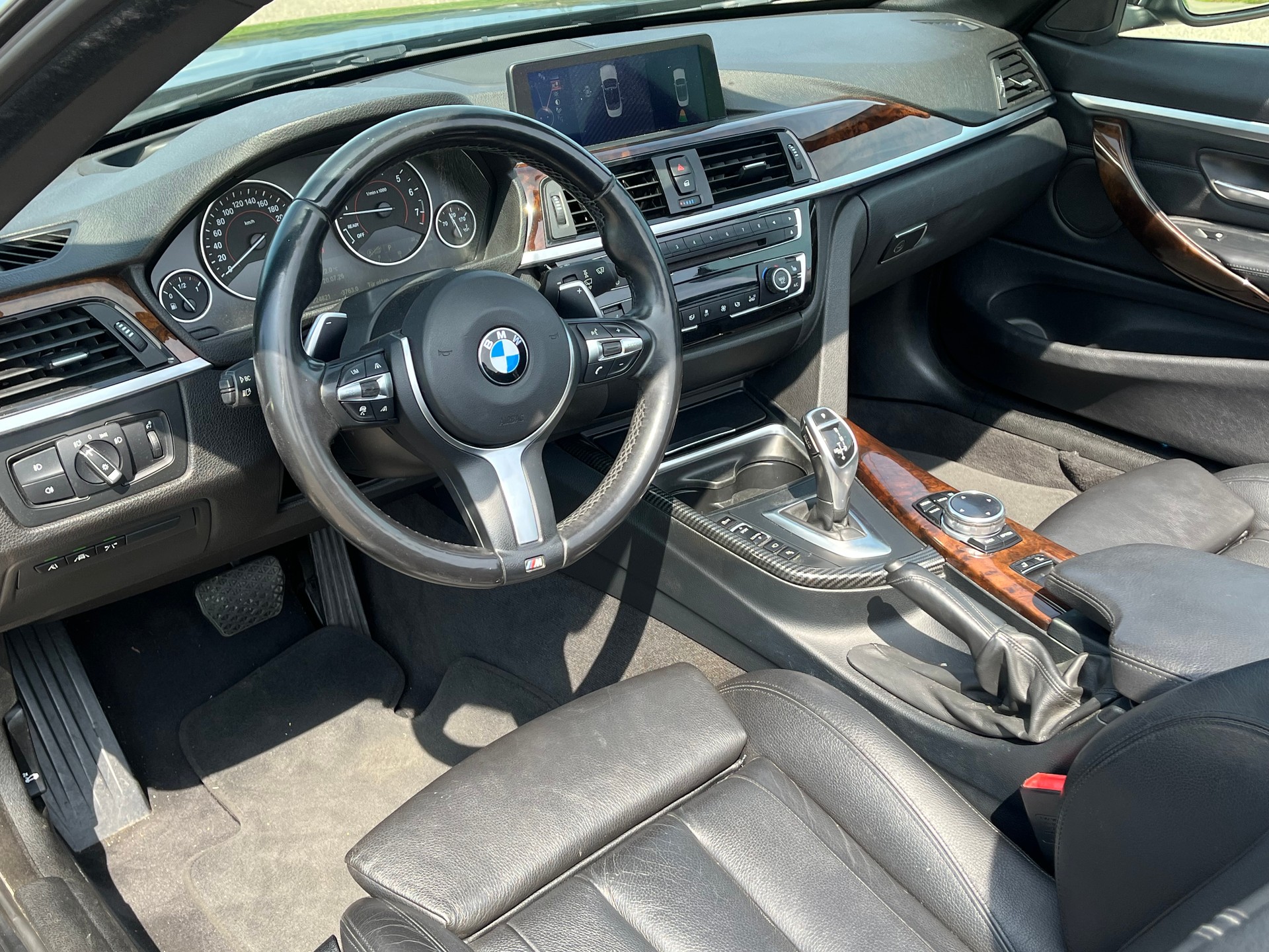 BMW 435i Cabriolet xDrive Sport Line Steptronic-image-14
