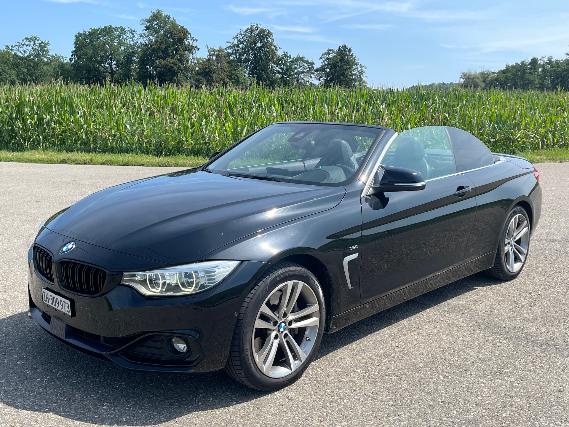 BMW 435i Cabriolet xDrive Sport Line Steptronic-image-6