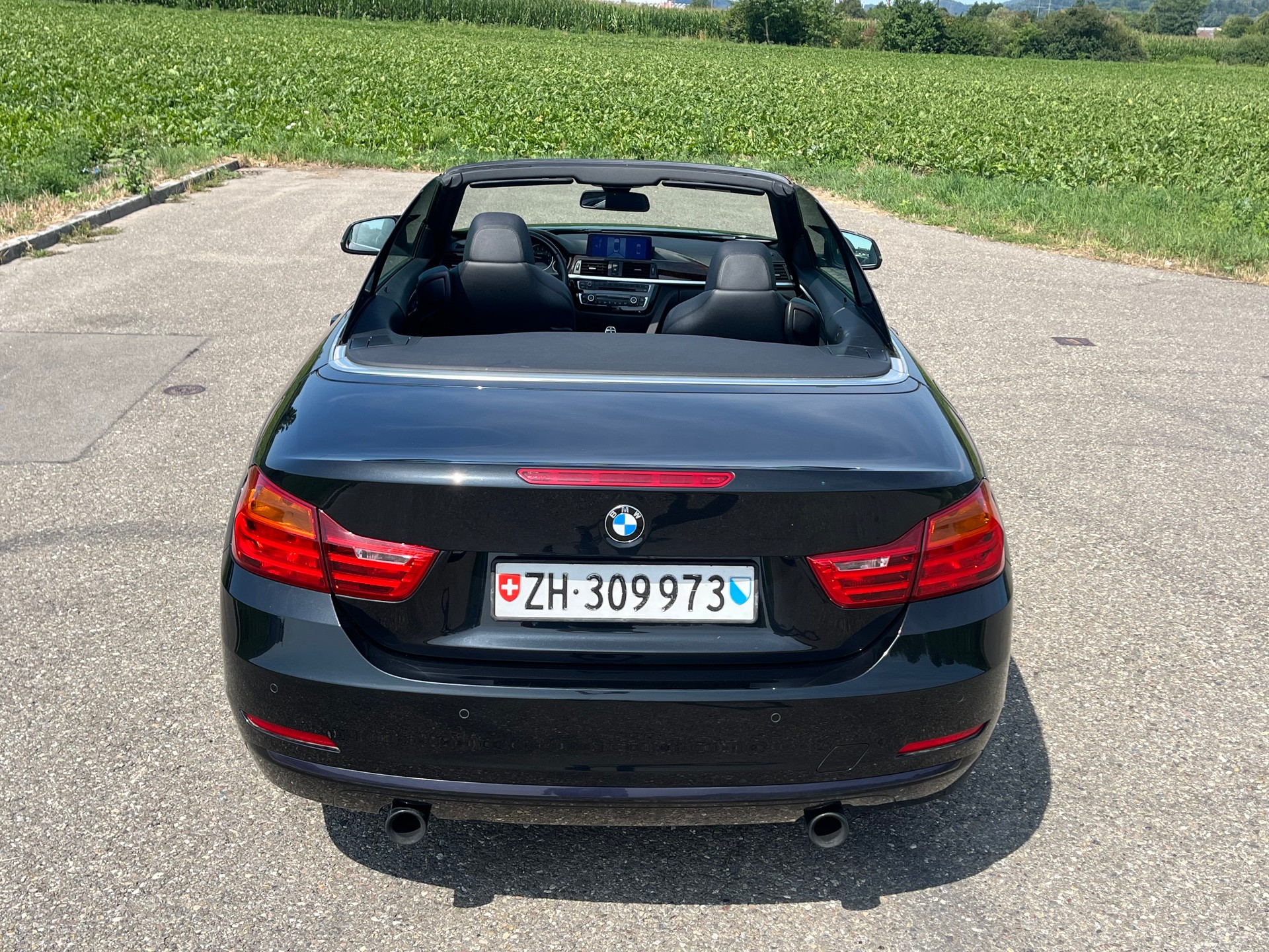 BMW 435i Cabriolet xDrive Sport Line Steptronic-image-4