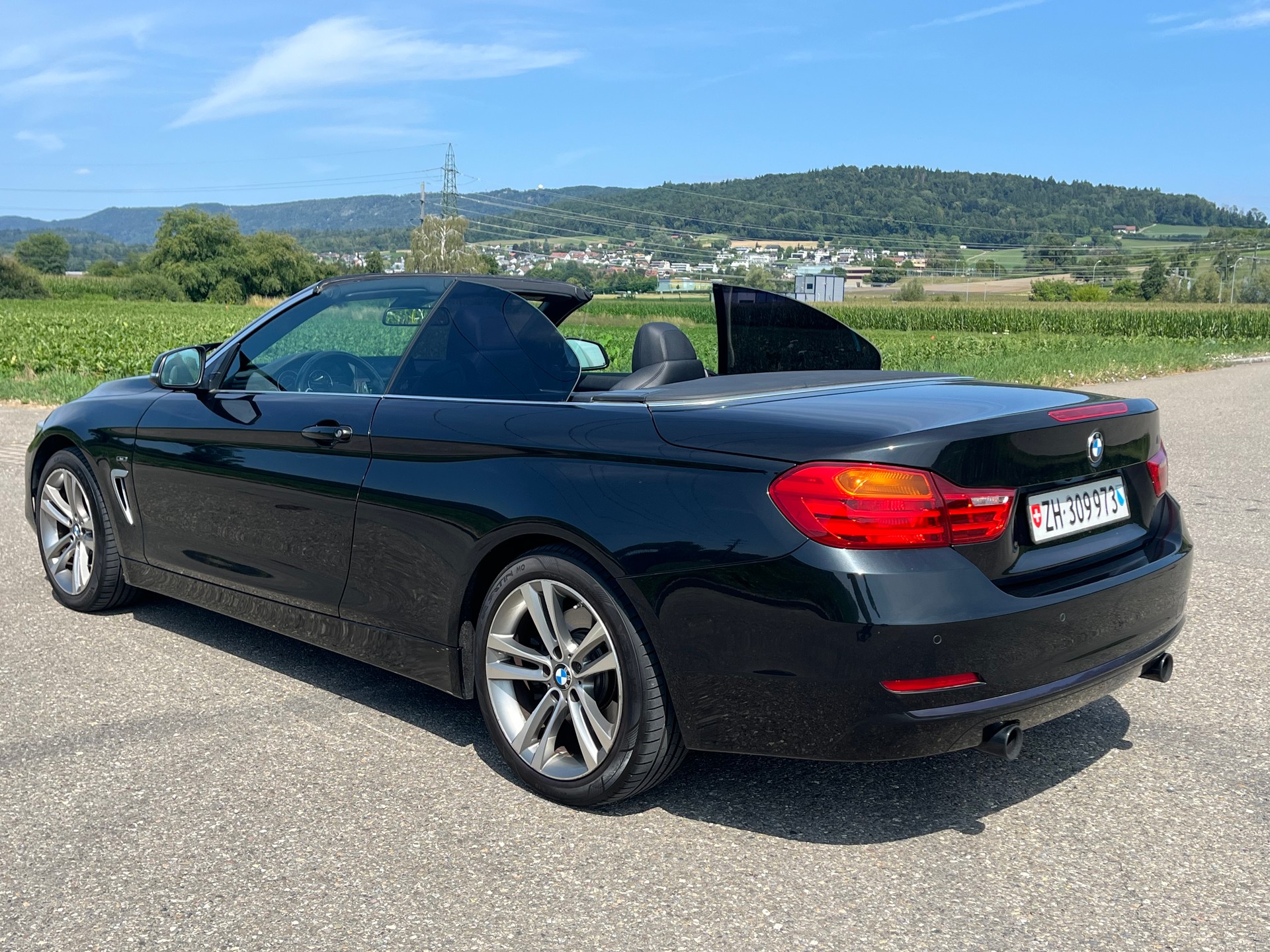 BMW 435i Cabriolet xDrive Sport Line Steptronic-image-5