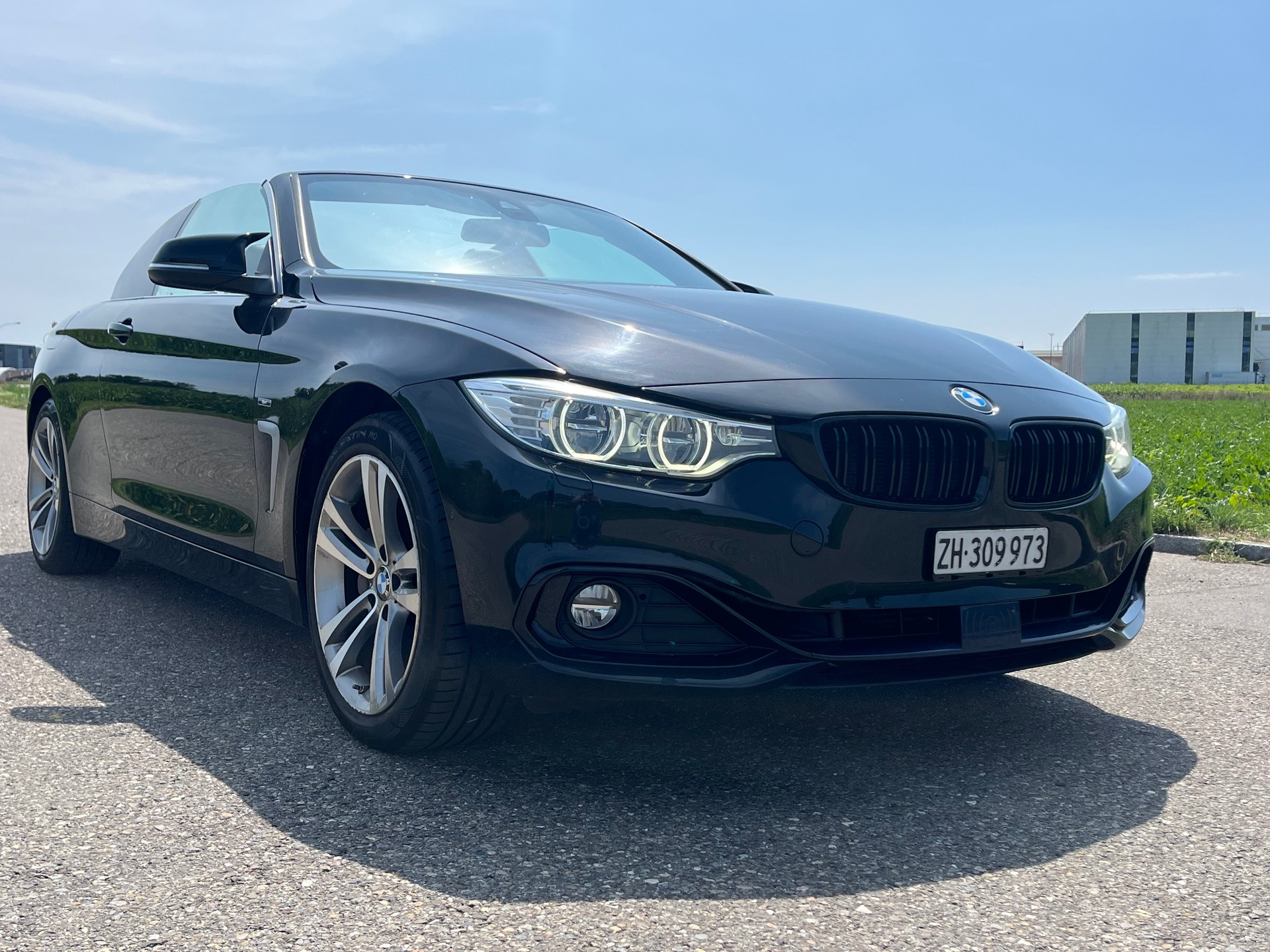 BMW 435i Cabriolet xDrive Sport Line Steptronic-image-8
