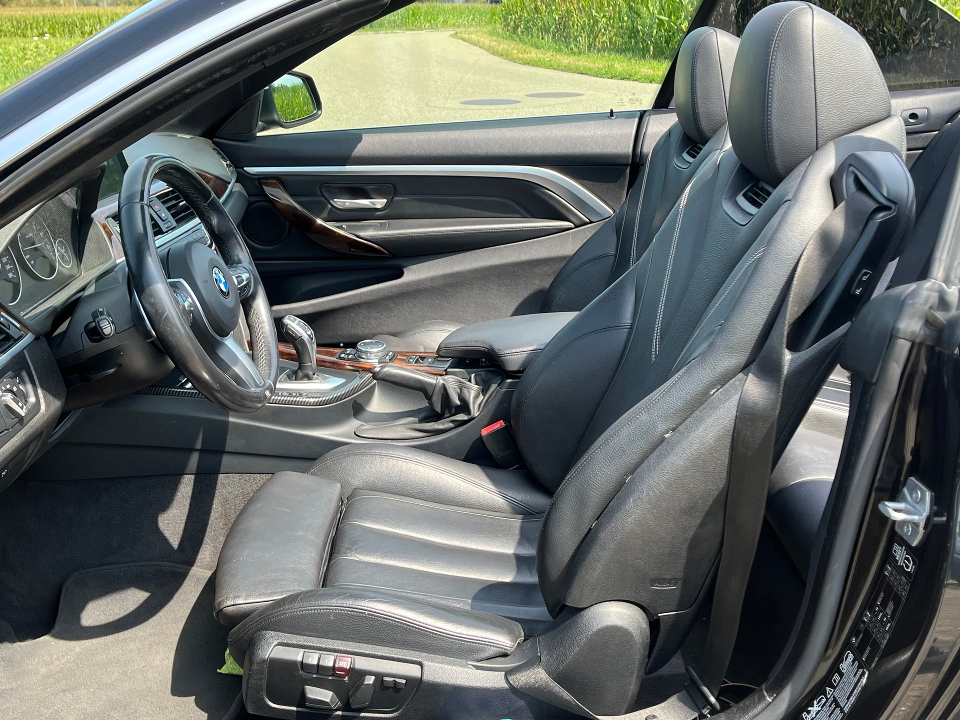 BMW 435i Cabriolet xDrive Sport Line Steptronic-image-13