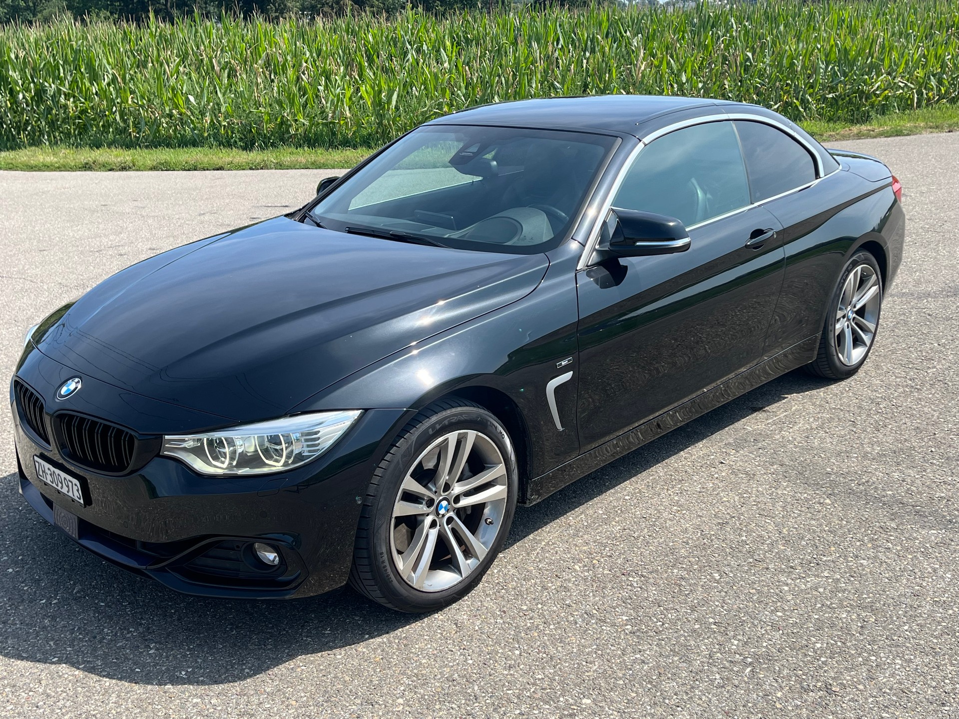 BMW 435i Cabriolet xDrive Sport Line Steptronic-image-10