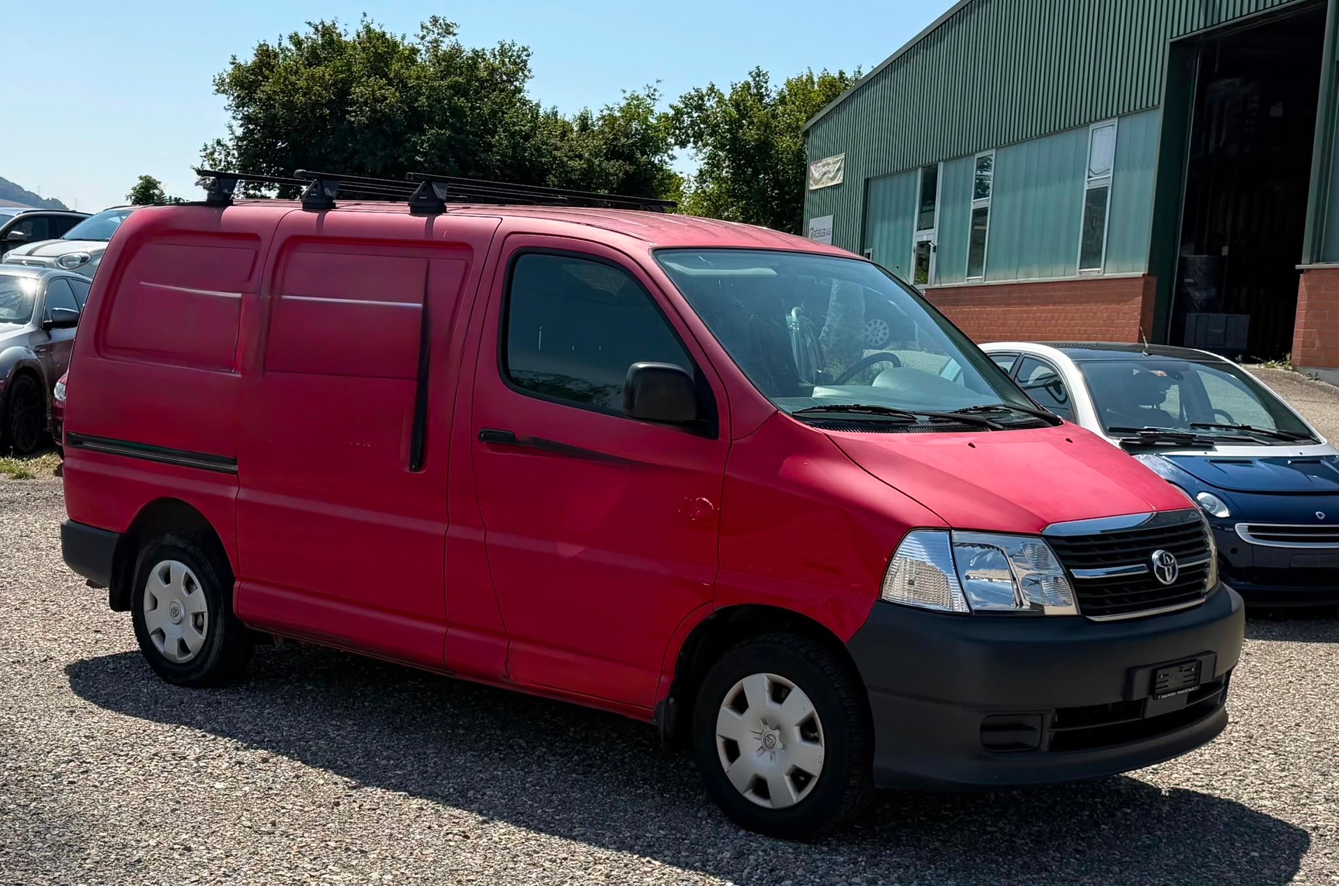 TOYOTA Hiace 2.5D-image-1