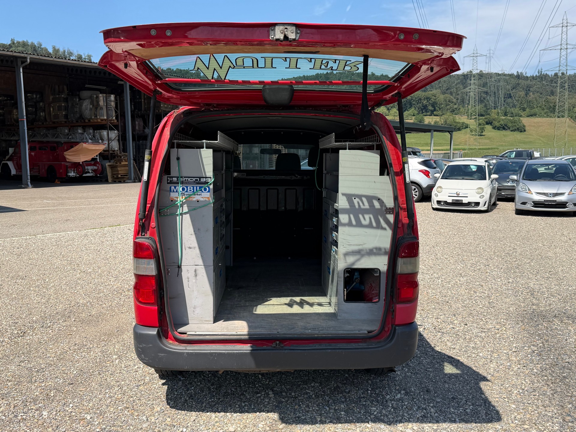 TOYOTA Hiace 2.5D-image-12