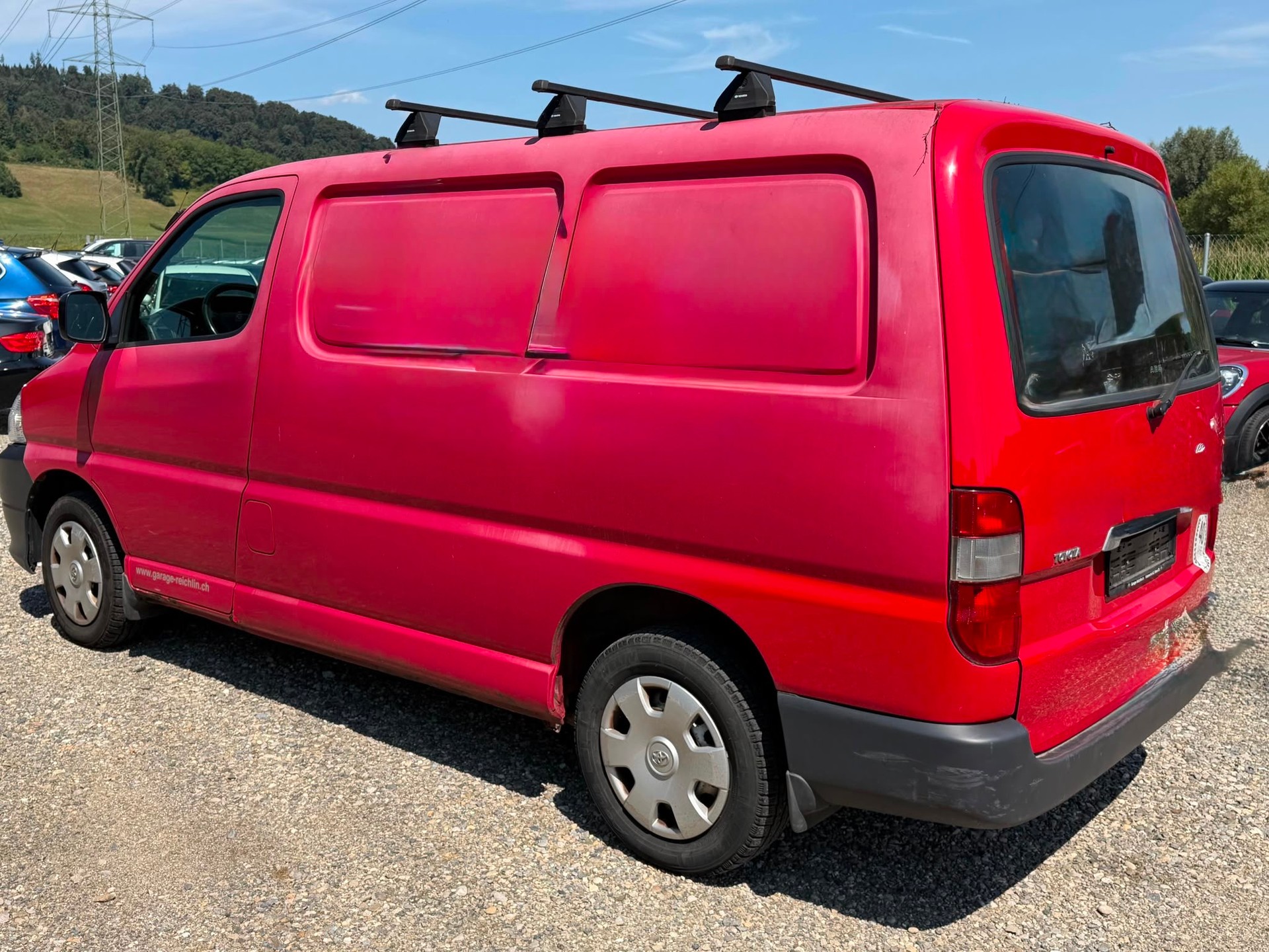 TOYOTA Hiace 2.5D-image-9