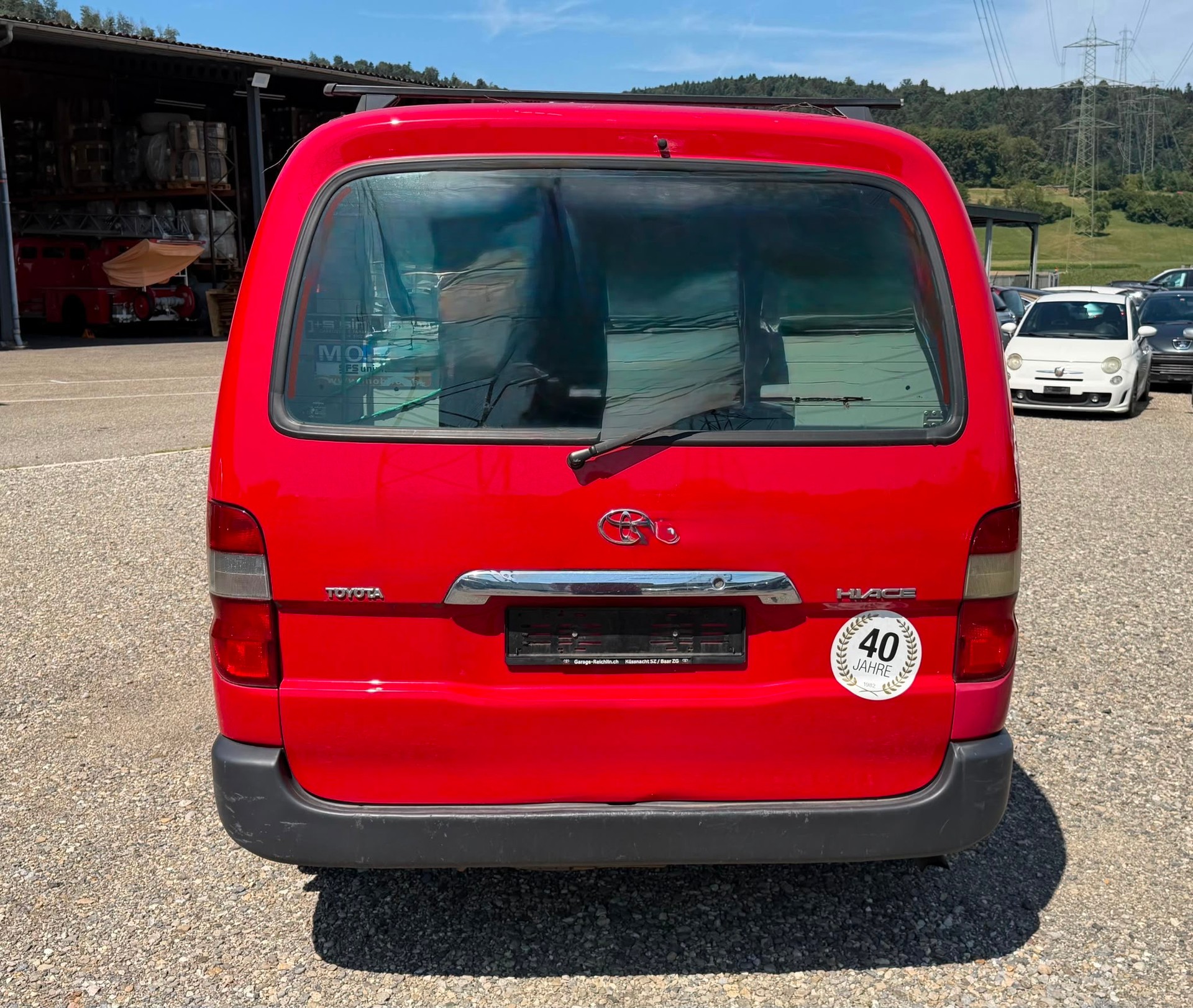 TOYOTA Hiace 2.5D-image-11
