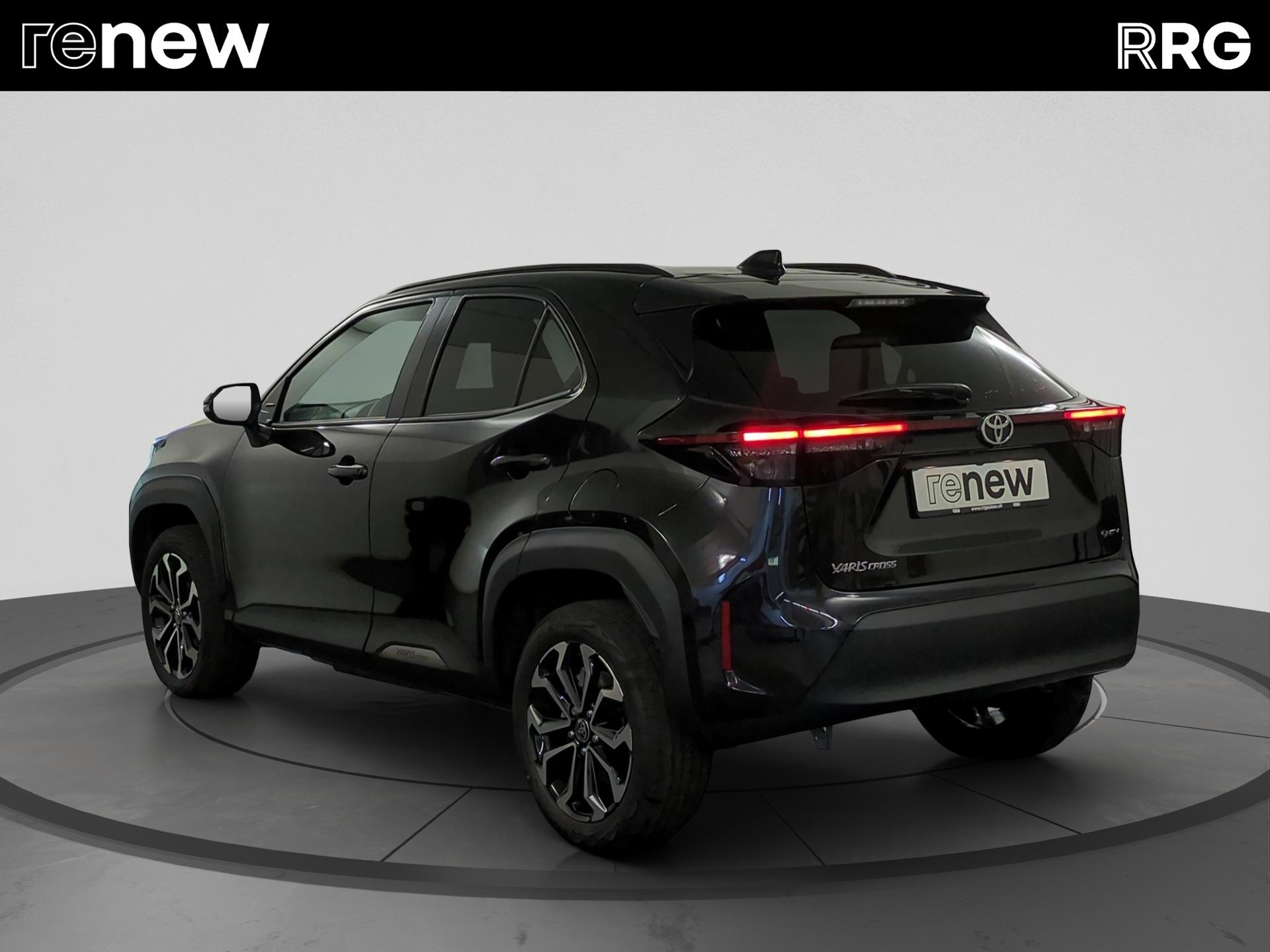 TOYOTA Yaris Cross 1.5 Trend e-CVT-image-4