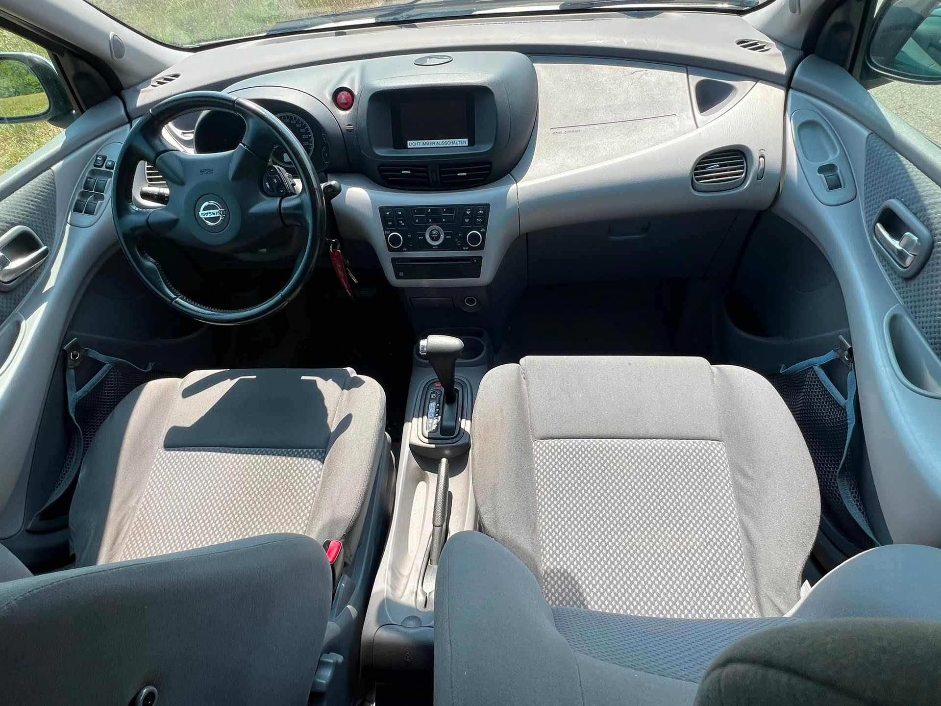 NISSAN ALMERA Automatic Mit MFK-image-11