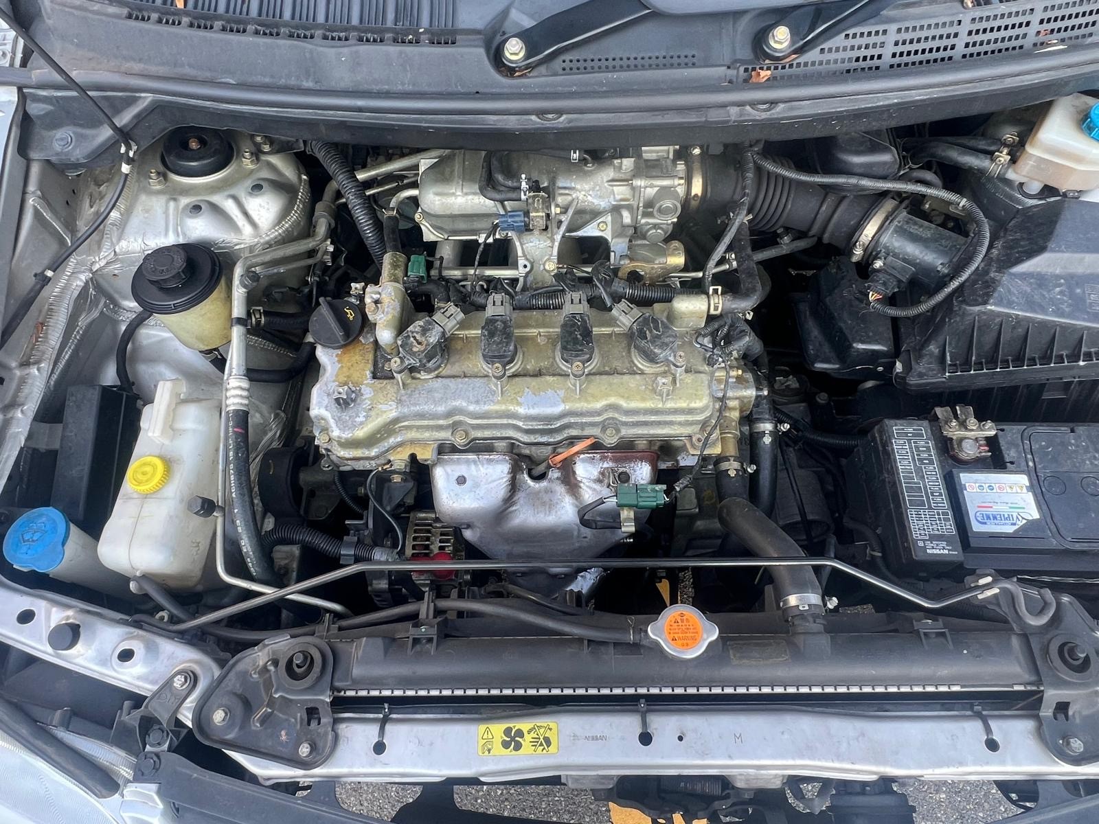 NISSAN ALMERA Automatic Mit MFK-image-6