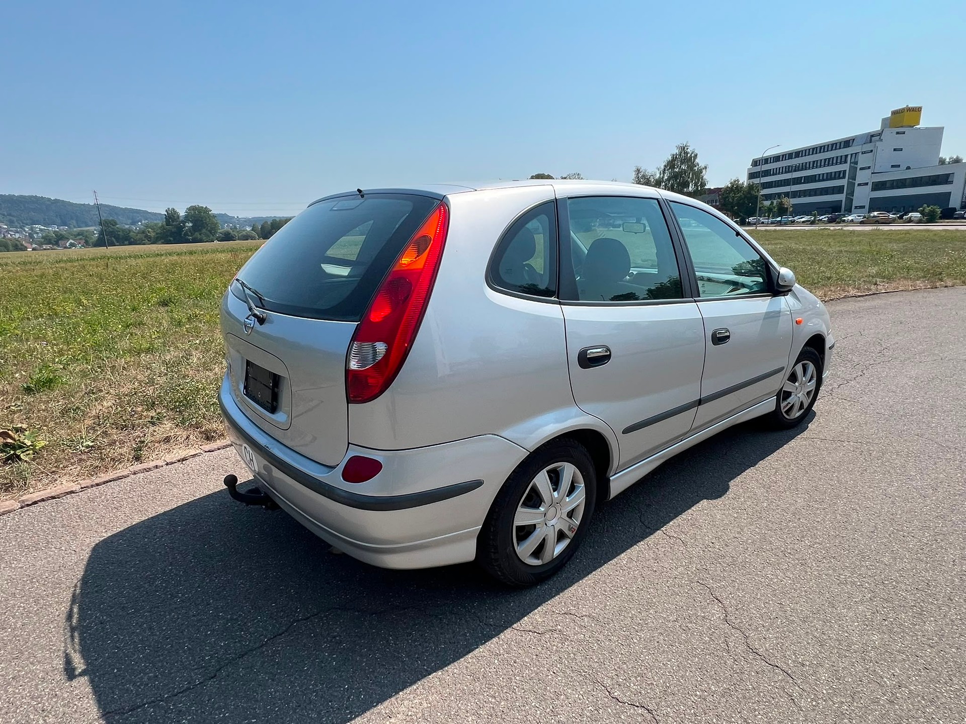 NISSAN ALMERA Automatic Mit MFK-image-3