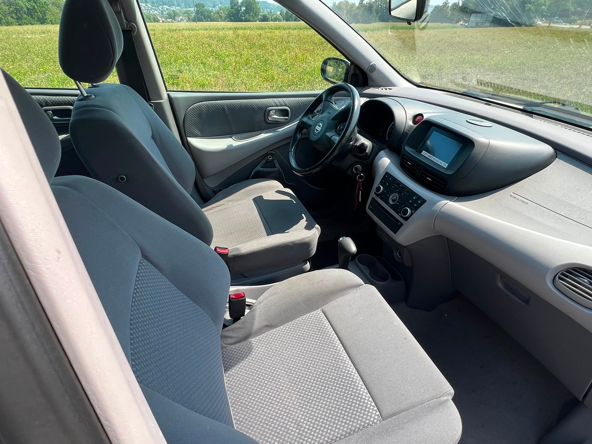 NISSAN ALMERA Automatic Mit MFK-image-13