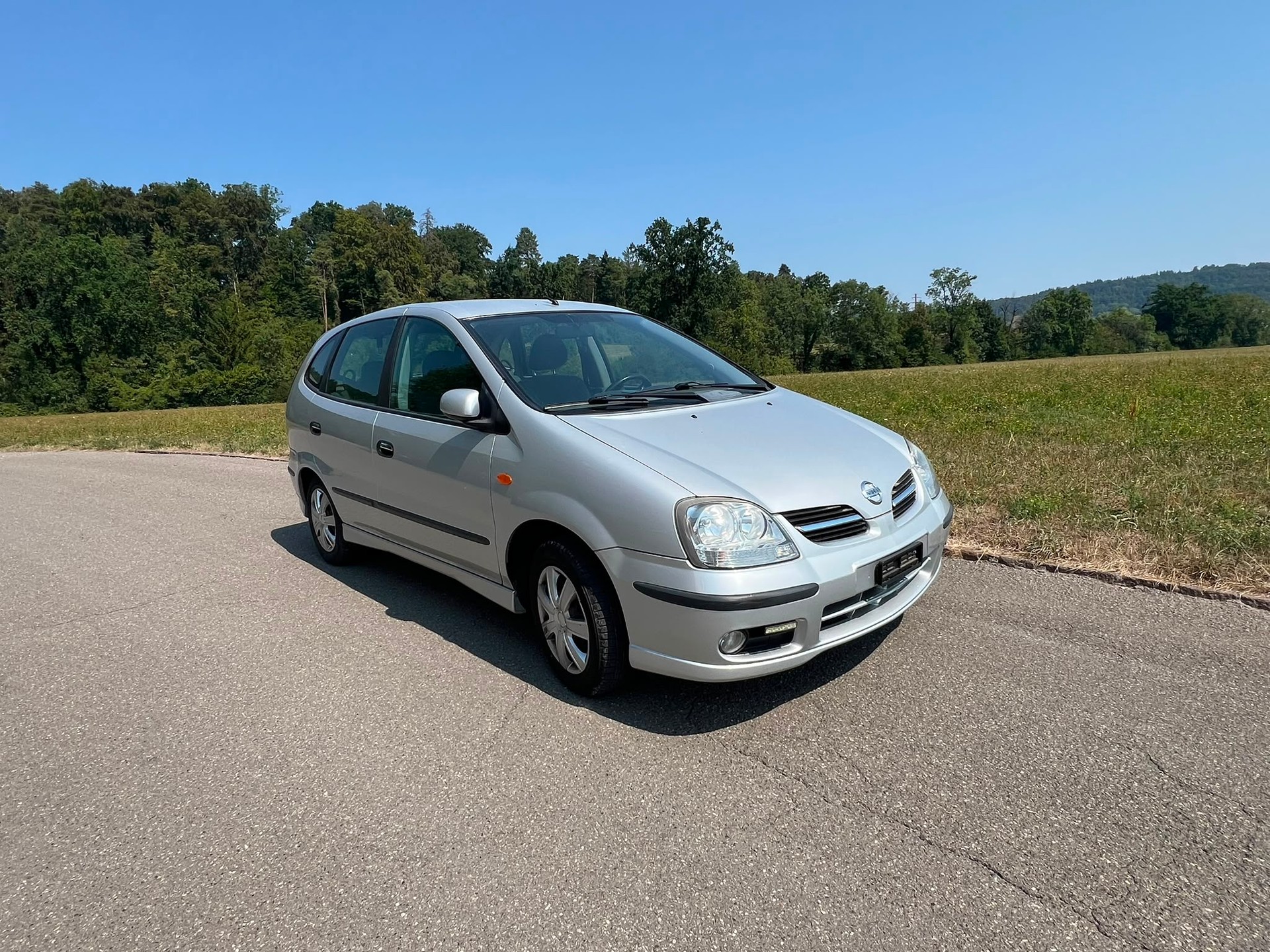 NISSAN ALMERA Automatic Mit MFK-image-2