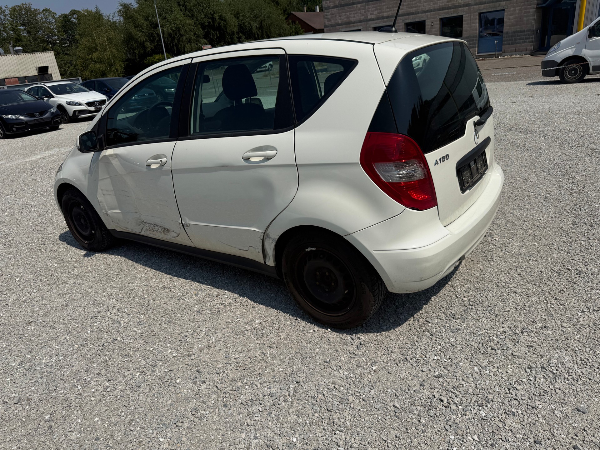 MERCEDES-BENZ A 180 (170) BlueEfficiency Avantgarde Selection-image-2
