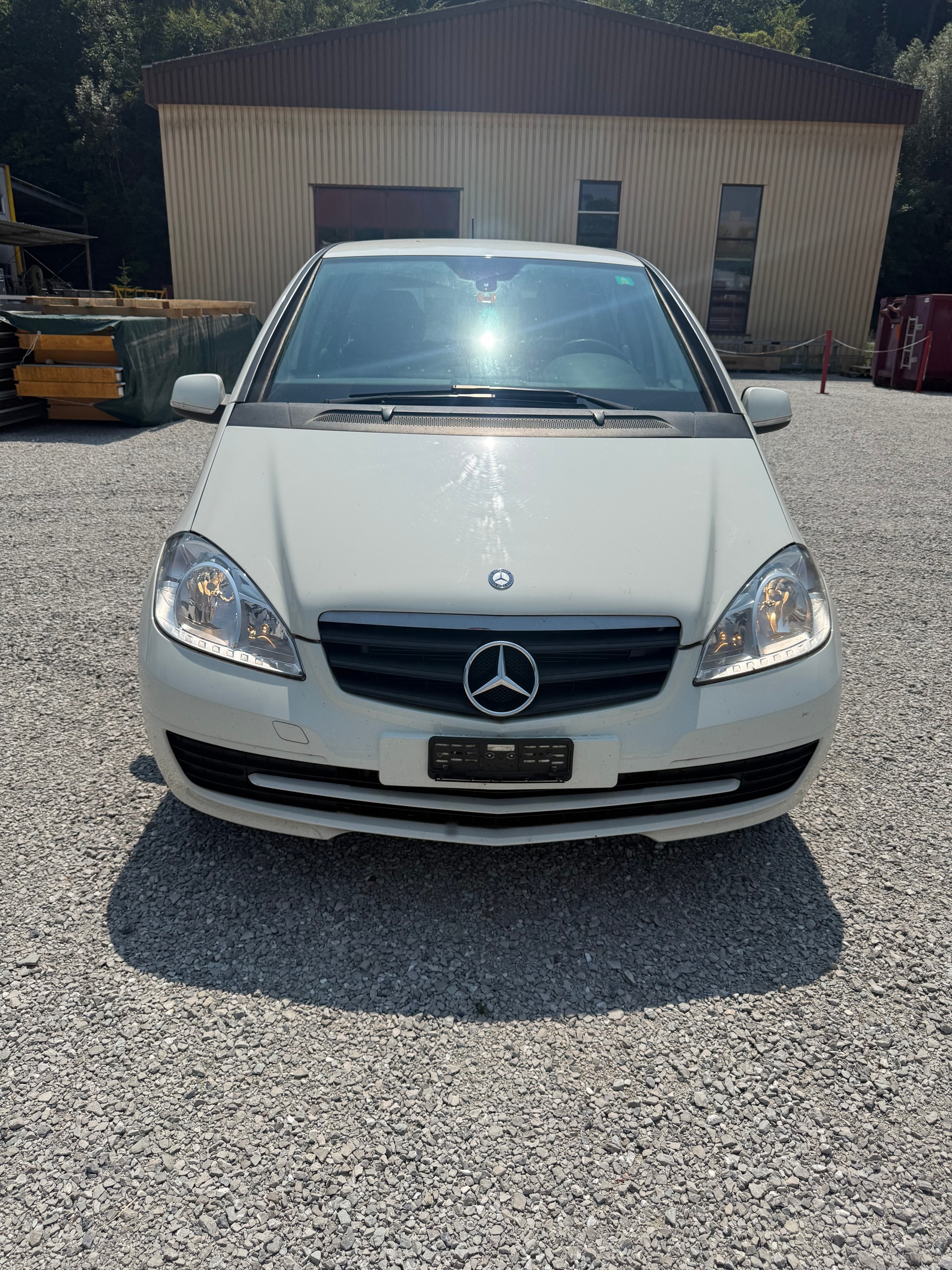 MERCEDES-BENZ A 180 (170) BlueEfficiency Avantgarde Selection-image-1