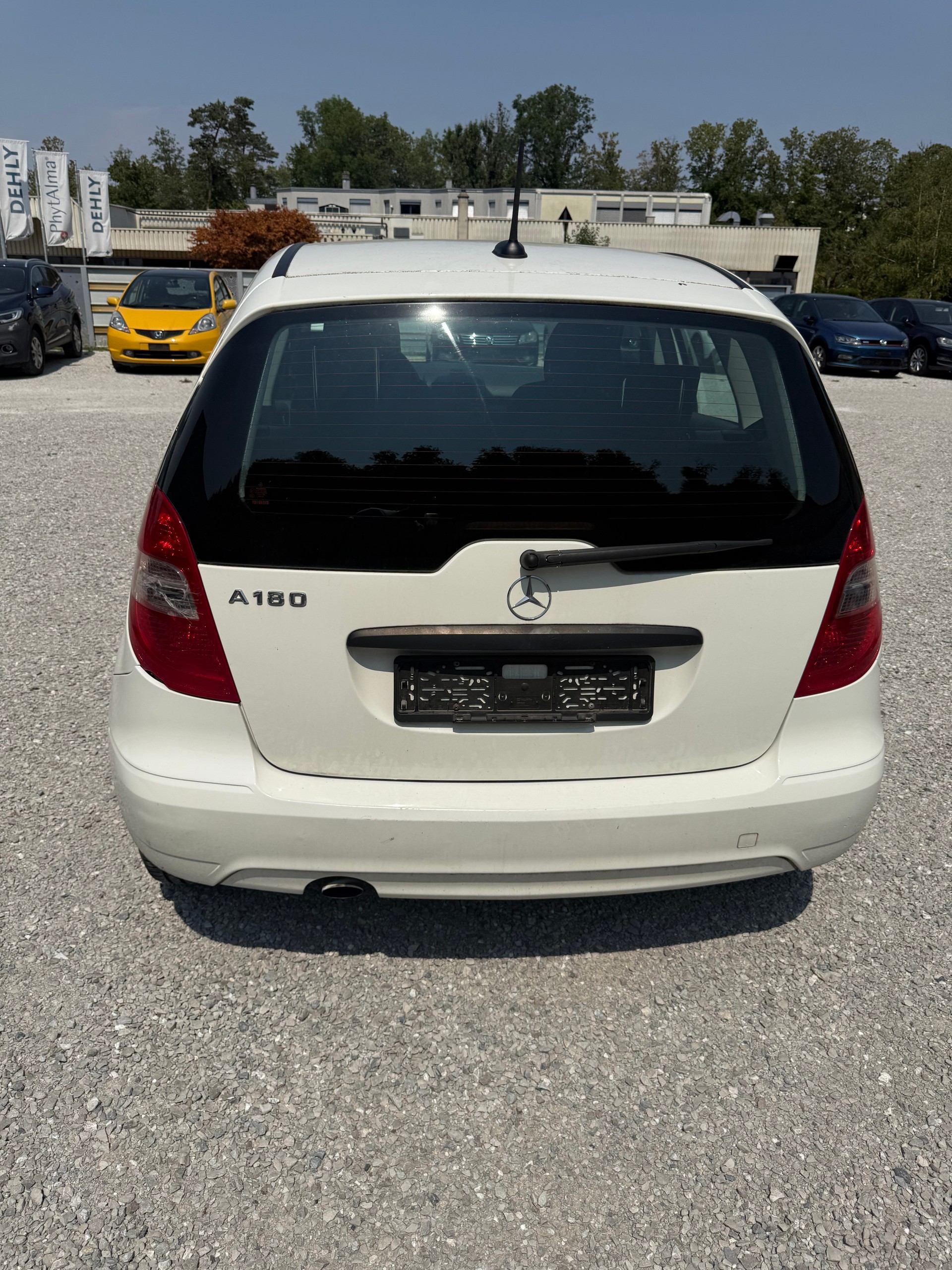 MERCEDES-BENZ A 180 (170) BlueEfficiency Avantgarde Selection-image-3