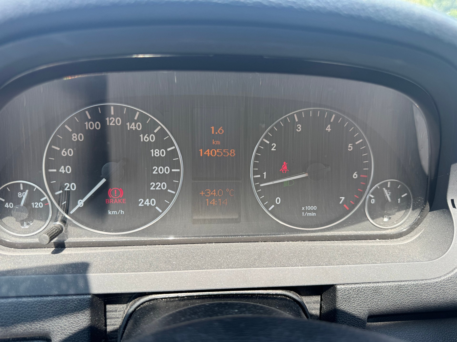 MERCEDES-BENZ A 180 (170) BlueEfficiency Avantgarde Selection-image-8