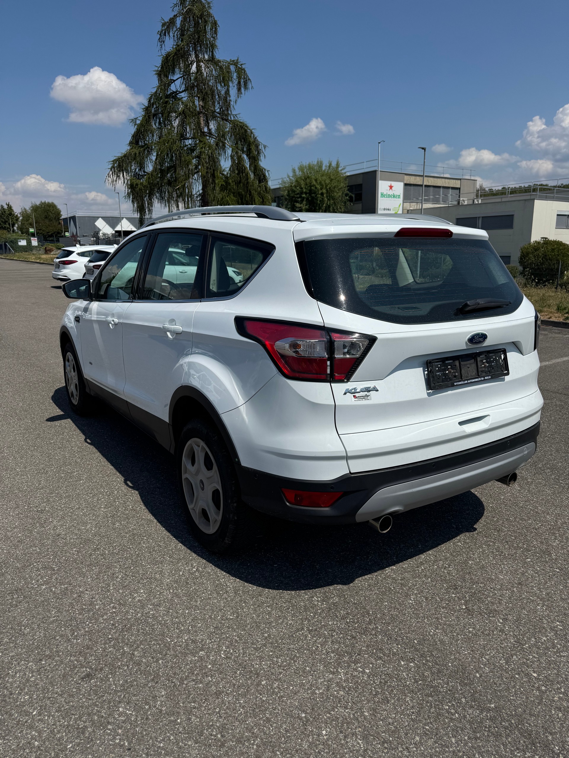 FORD Kuga 2.0 TDCi Business 4WD-image-3