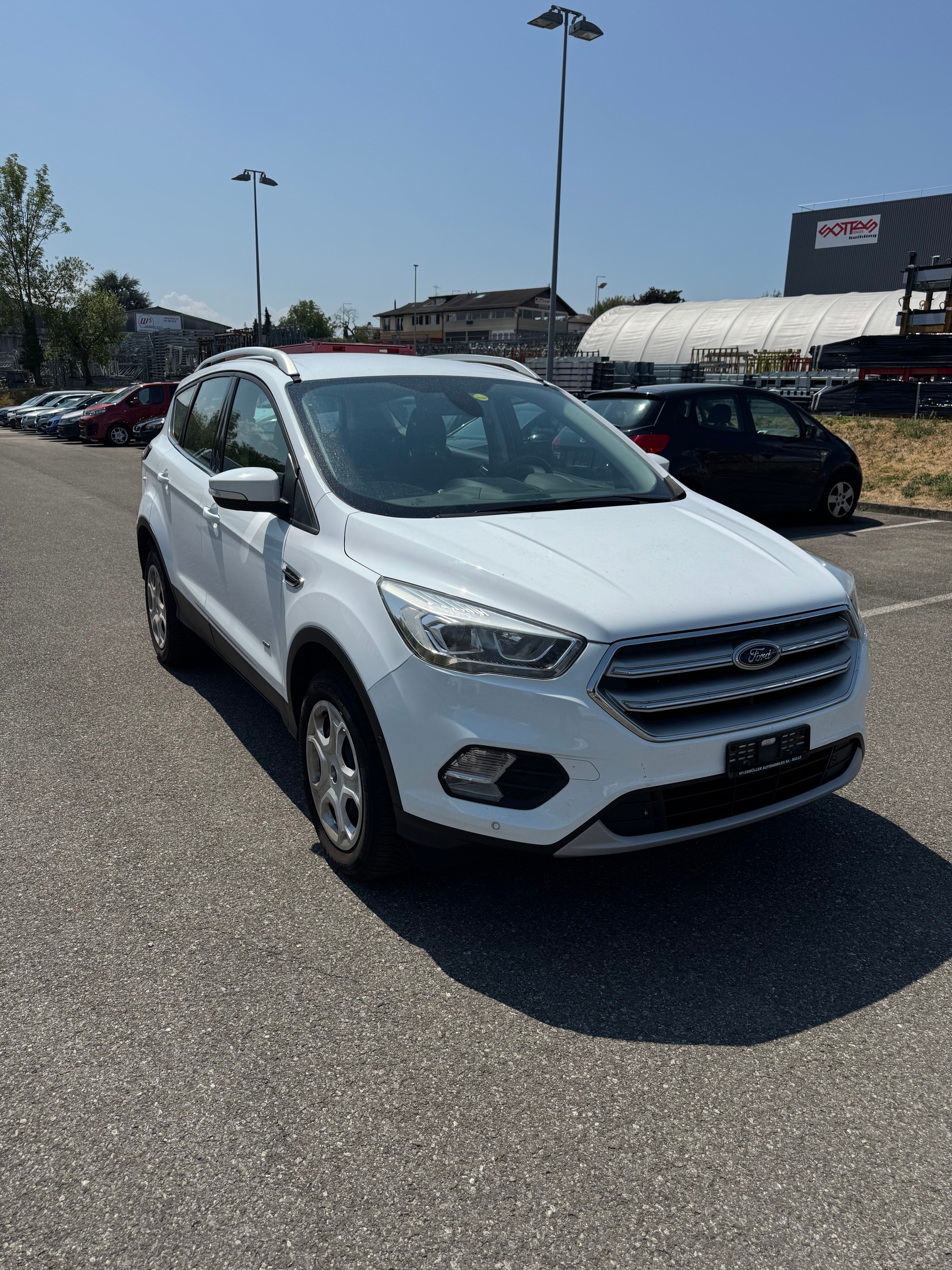 FORD Kuga 2.0 TDCi Business 4WD-image-1