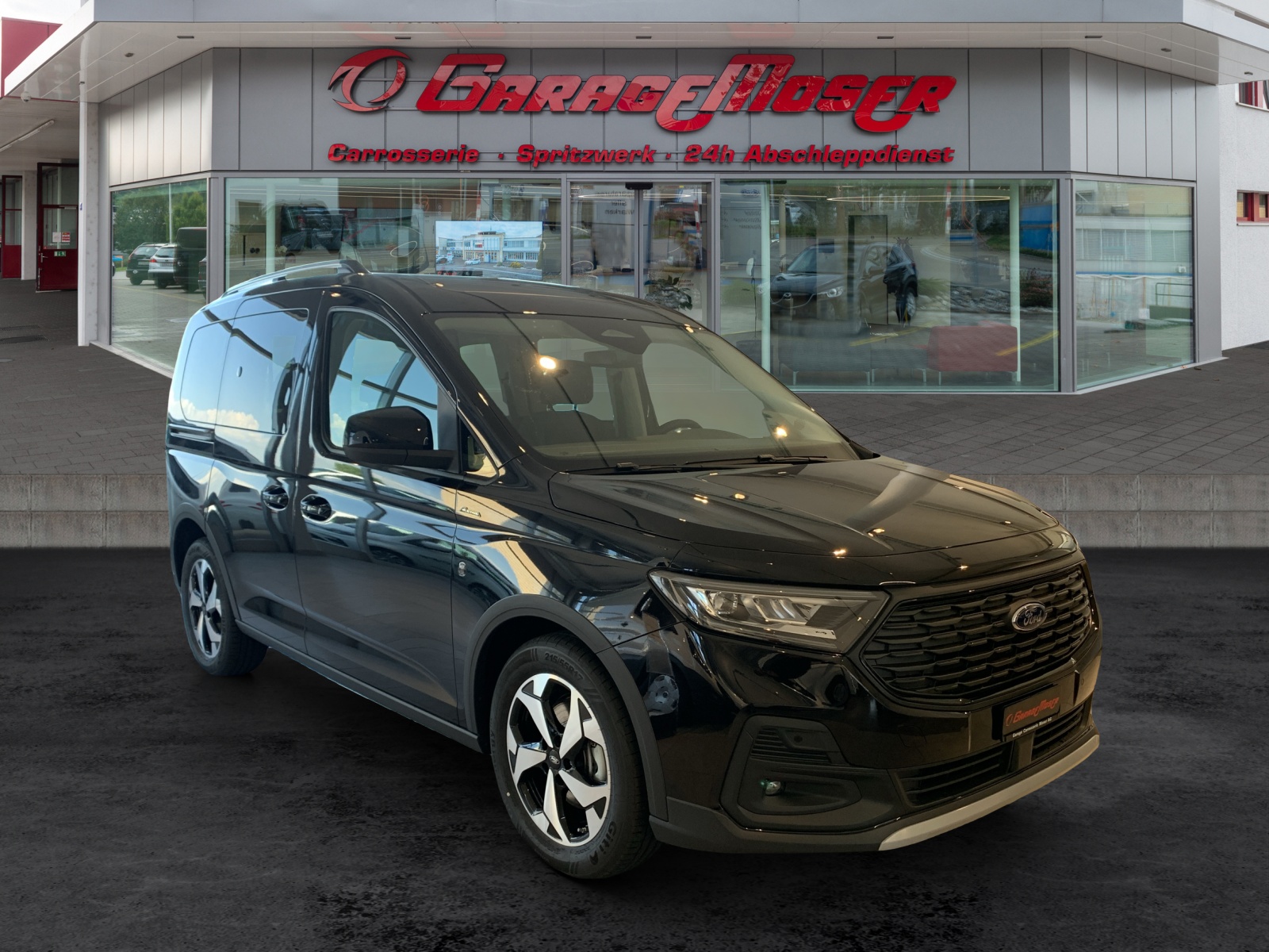 FORD Tourneo Connect 2.0 EcoBlue 122 Active-image-2