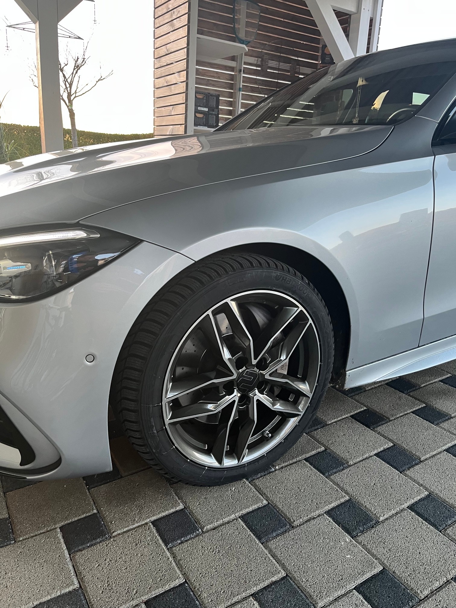 MERCEDES-BENZ C 220 d T 4Matic Swiss Star AMG Line-image-8