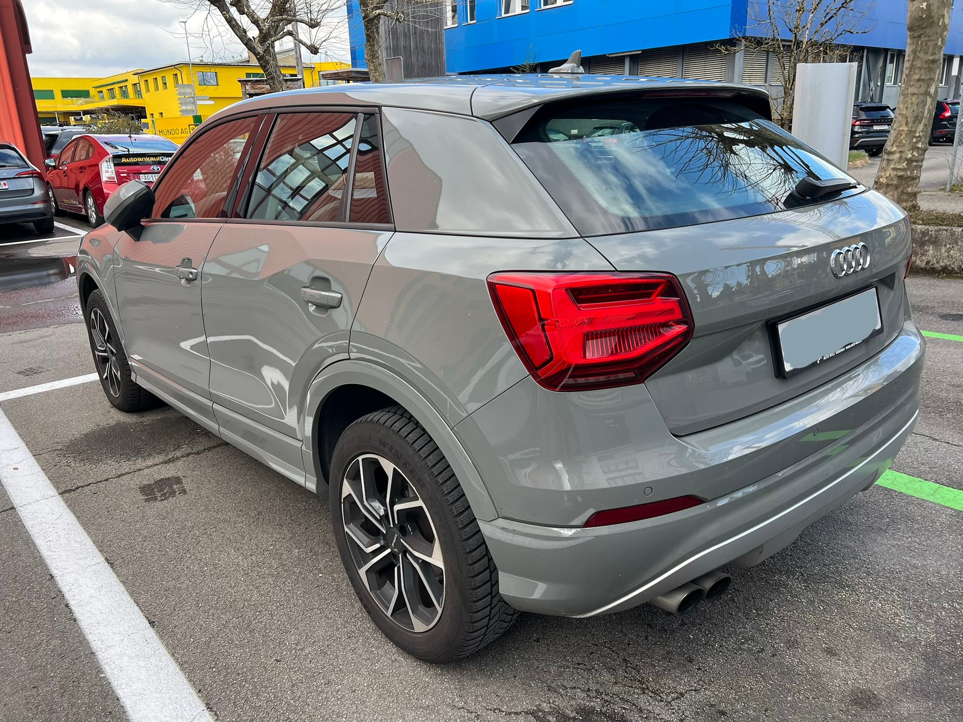 AUDI Q2 2.0 TFSI design quattro S-tronic*TOP AUTO*-image-4