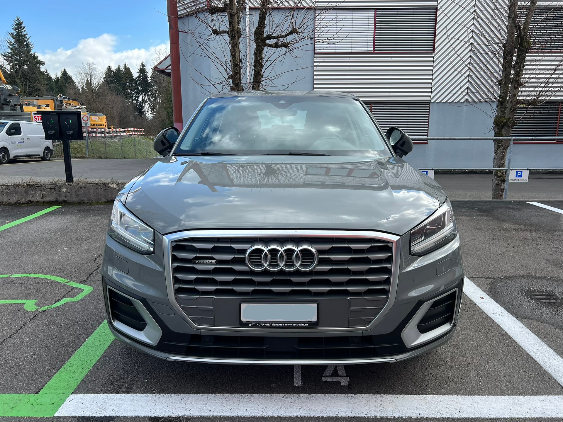 AUDI Q2 2.0 TFSI design quattro S-tronic*TOP AUTO*-image-1