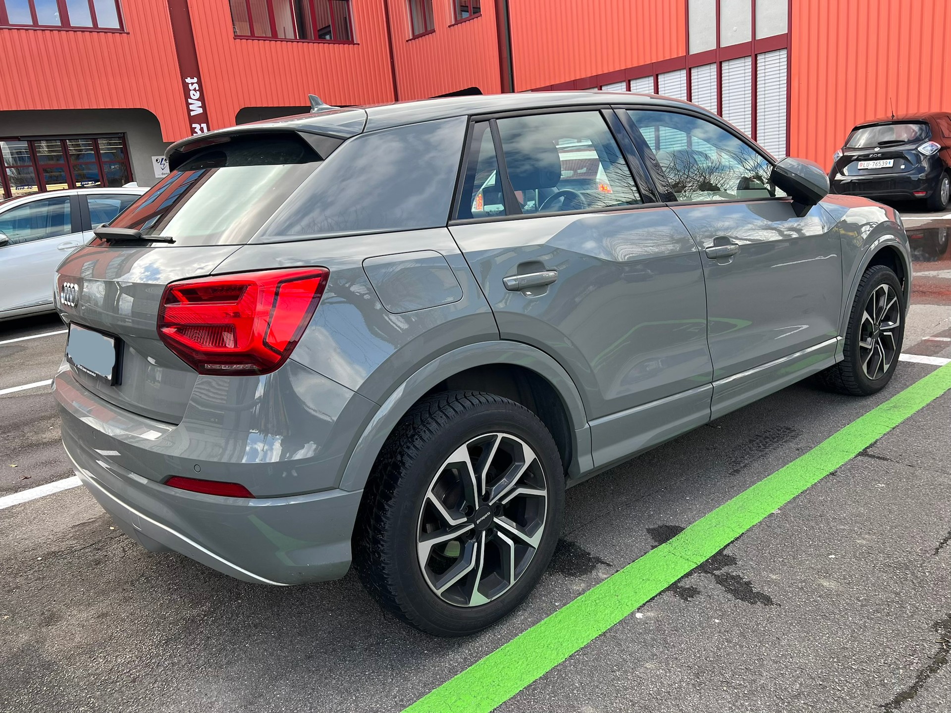 AUDI Q2 2.0 TFSI design quattro S-tronic*TOP AUTO*-image-5