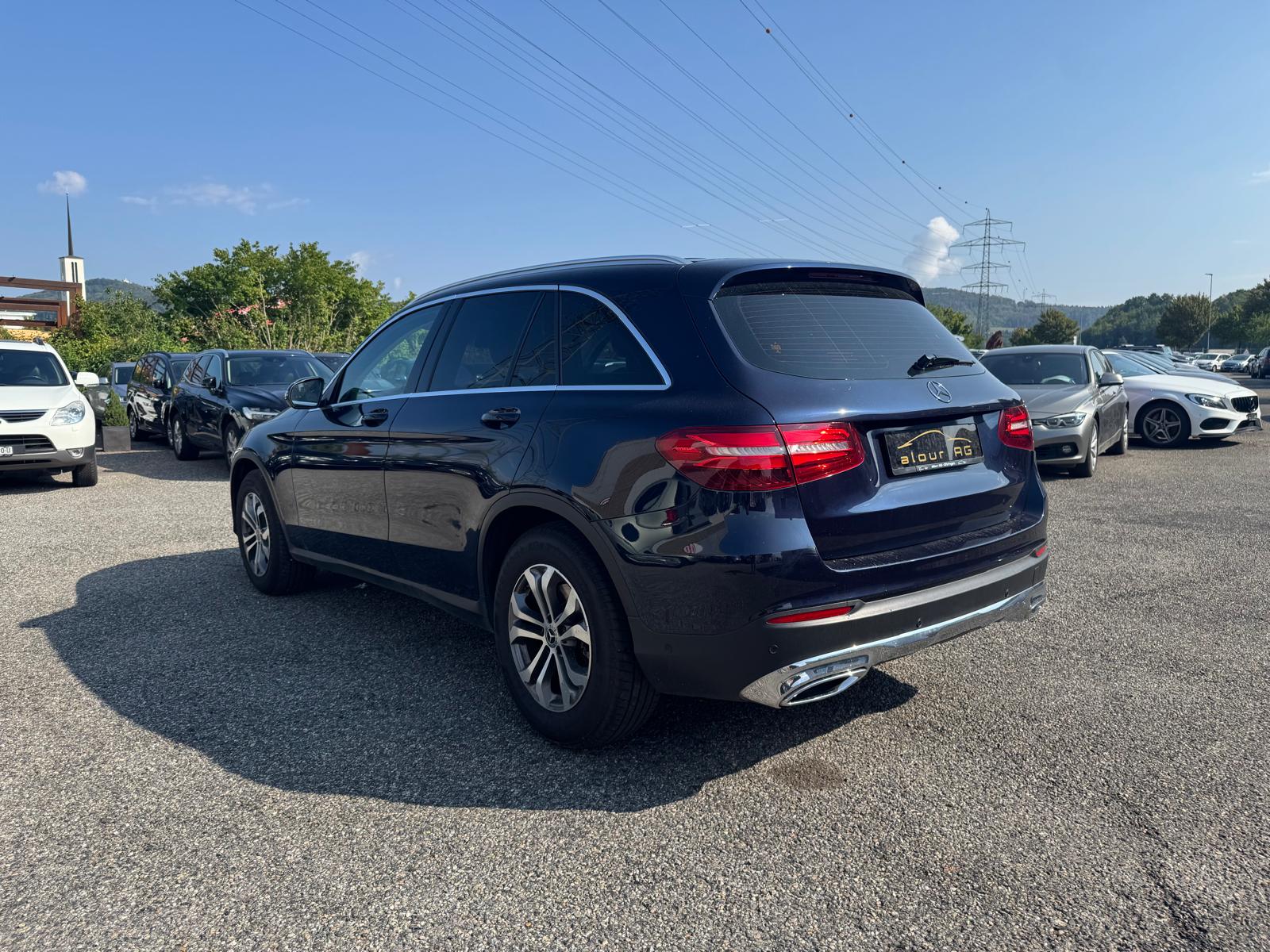 MERCEDES-BENZ GLC 350 d Exclusive 4Matic 9G-Tronic-image-2