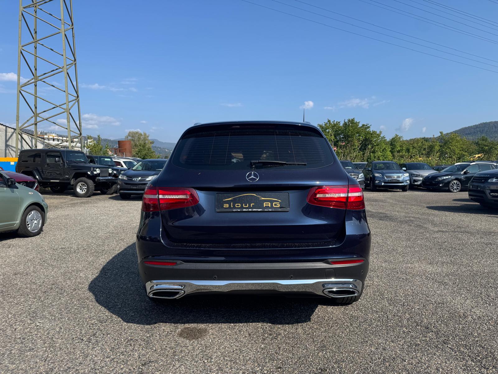 MERCEDES-BENZ GLC 350 d Exclusive 4Matic 9G-Tronic-image-3