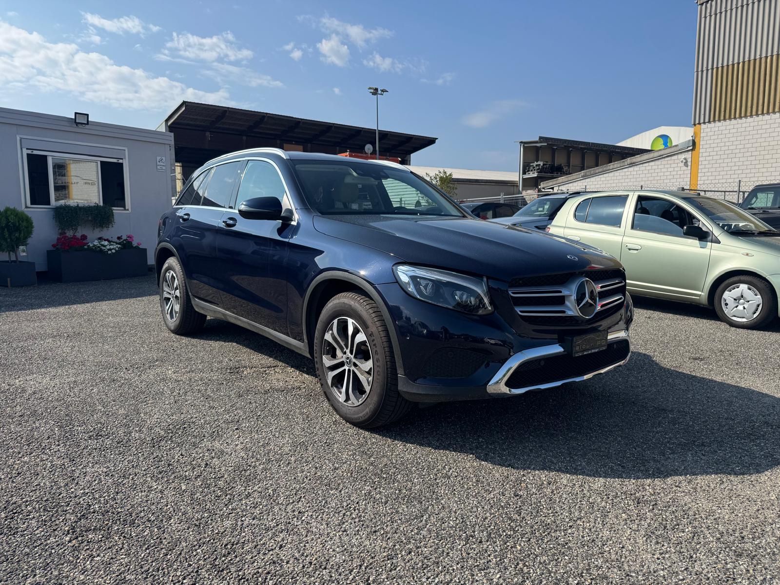 MERCEDES-BENZ GLC 350 d Exclusive 4Matic 9G-Tronic-image-5
