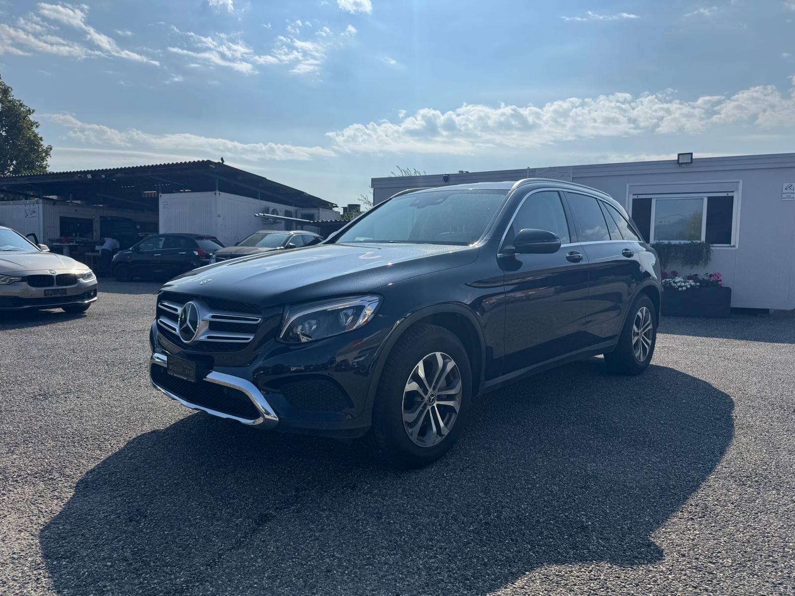 MERCEDES-BENZ GLC 350 d Exclusive 4Matic 9G-Tronic-image-1