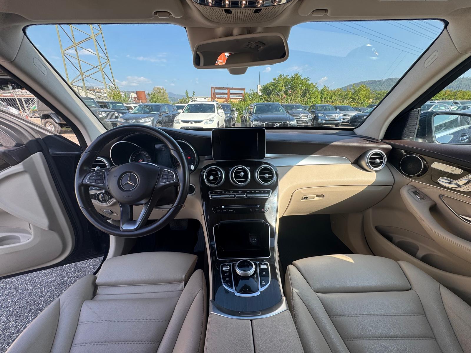 MERCEDES-BENZ GLC 350 d Exclusive 4Matic 9G-Tronic-image-7